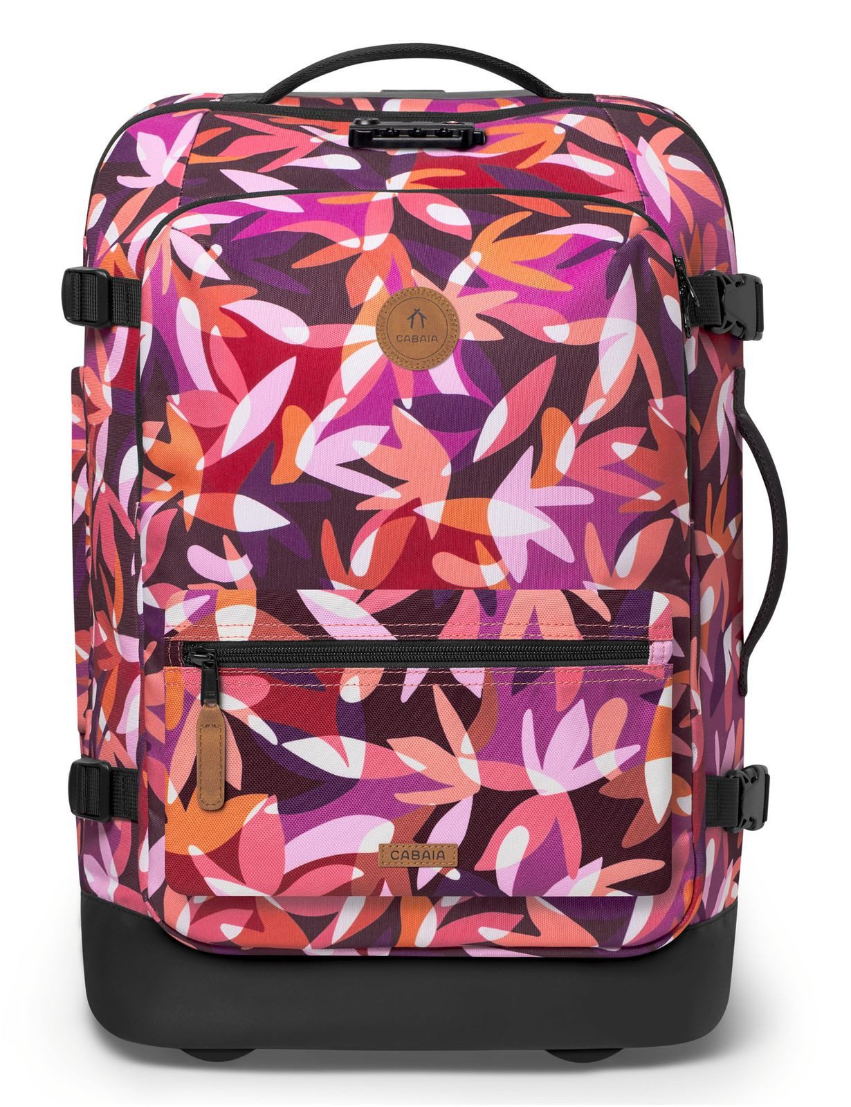 CABAIA Trolleyset Essentials Trolley, 2 Rollen, (Set, 2 tlg)