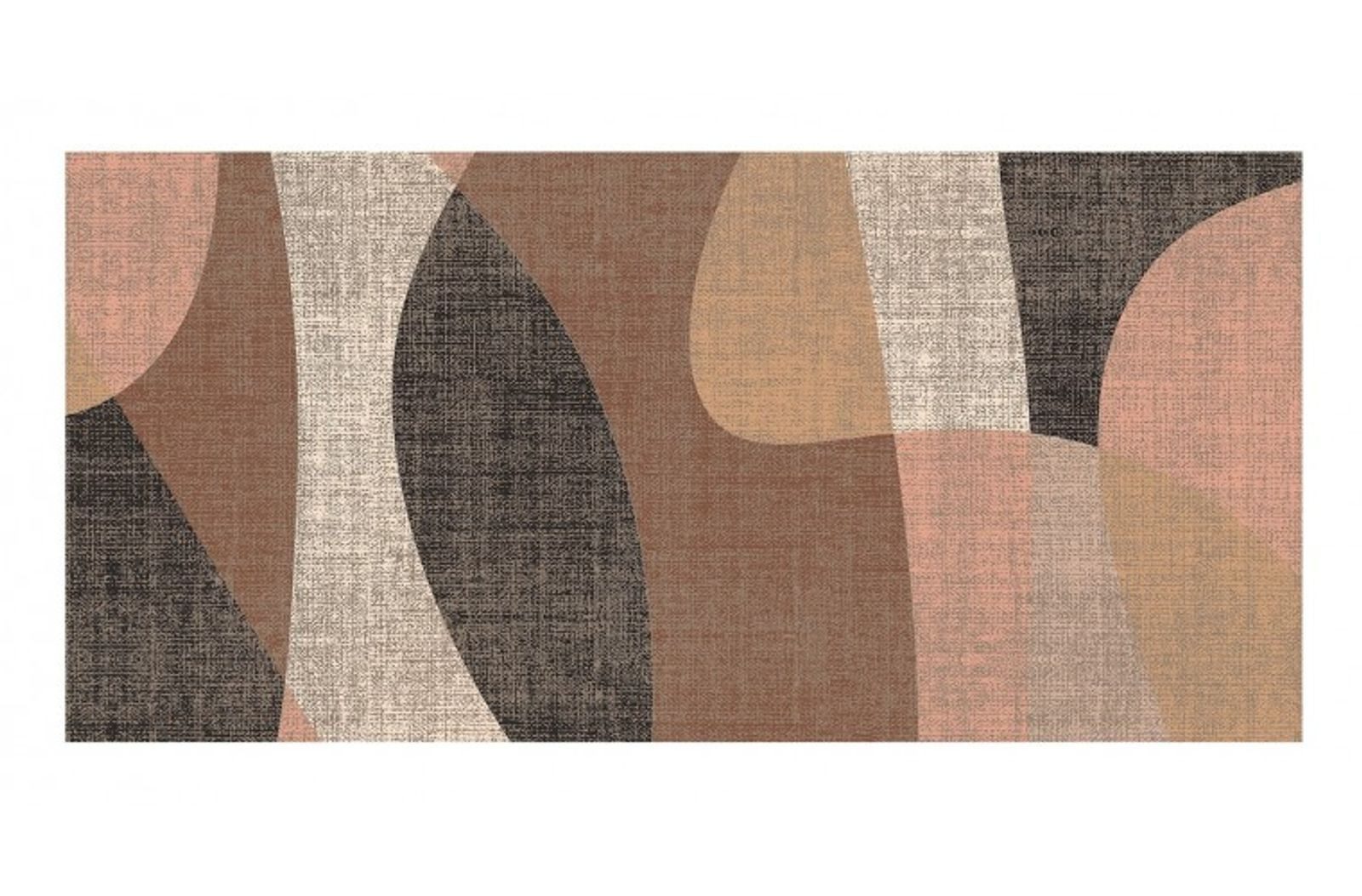 MD Entree Fußmatte Universal Teppichläufer Wohnzimmer Teppich, rechteckig, Höhe: 8 mm, bei 30° waschbar, anti-rutsch, 67 x 150 cm, painting beige