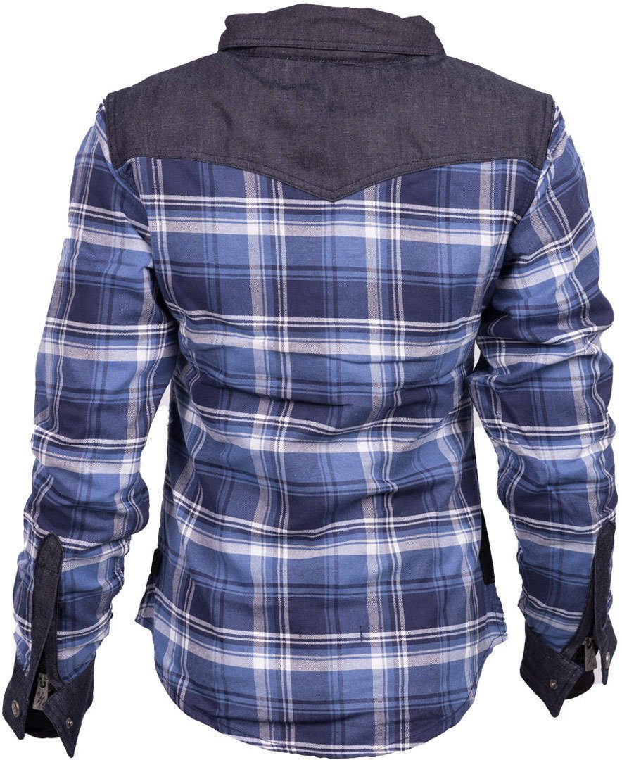 King Kerosin Motorradjacke Queen Kerosin Blanko Adventure Damen Hemd herausnehmbares Innenfutter