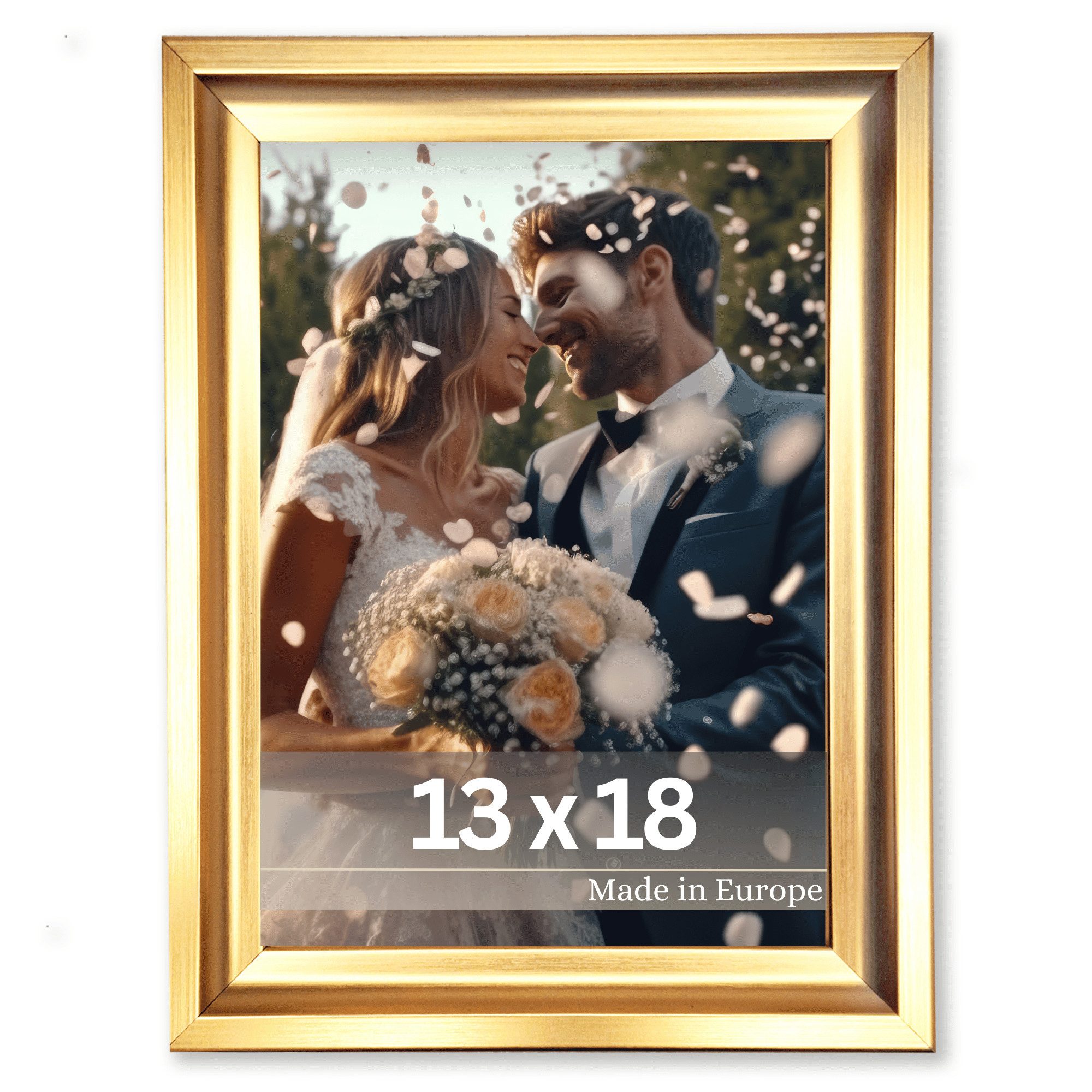 Victor (Zenith) Bilderrahmen Renoir, Bilderrahmen 13x18 cm Gold, Bilderrahm günstig online kaufen