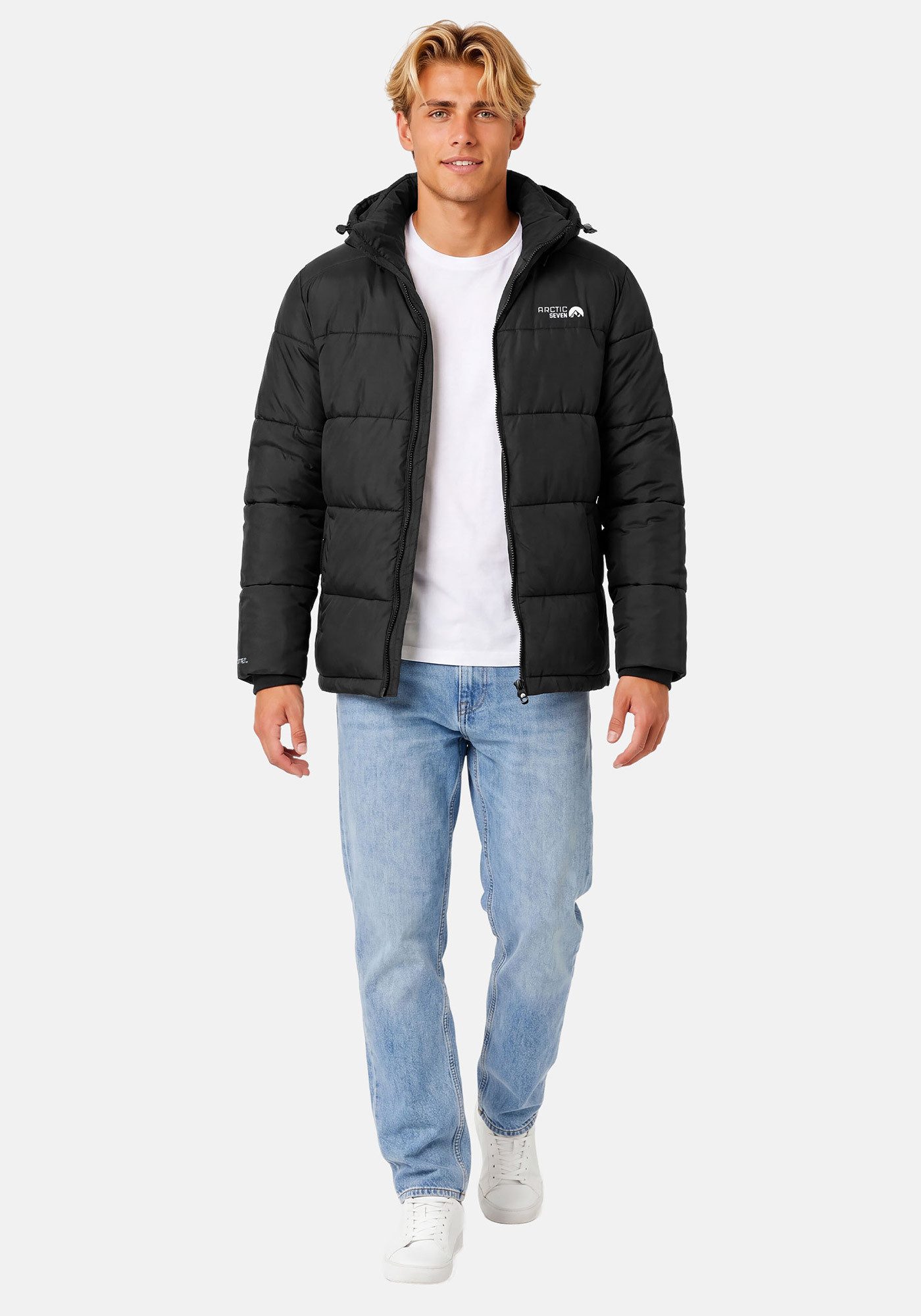 Arctic Seven Winterjacke ASYetii mit hochwertigem Steppdesign