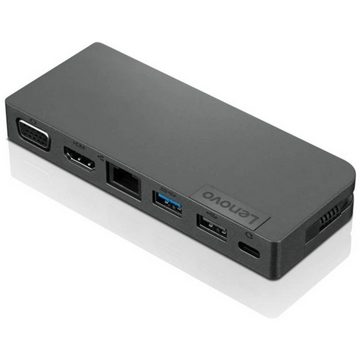 Lenovo Laptop-Dockingstation USB-C® Travel Hub Dock Notebook Dockingstation