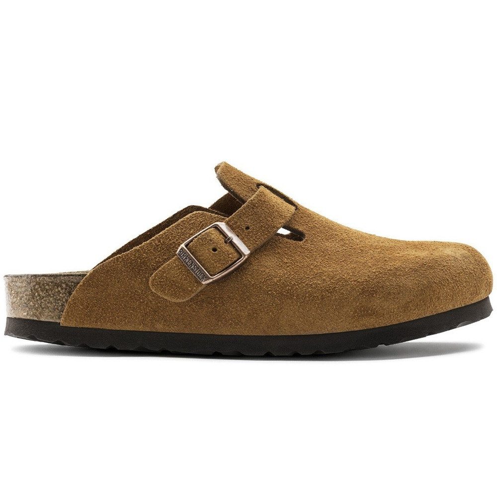 Birkenstock Boston BS Schmale Weite Unisex Sandalen Pantolette Schuhe 1009543 Clog