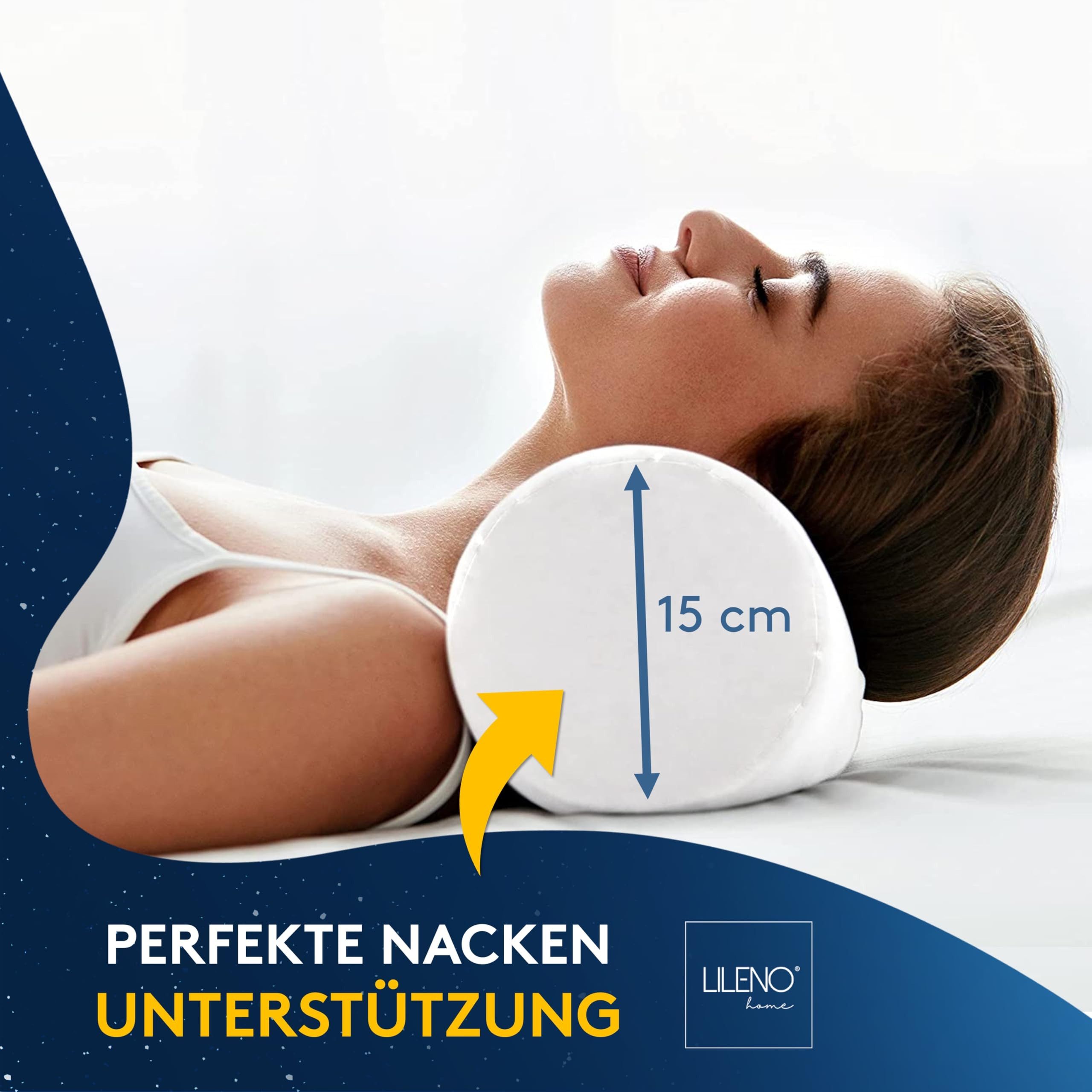 LILENO HOME Microfaserkissen - geeignet für Allergiker, in verschiedenen Gr günstig online kaufen