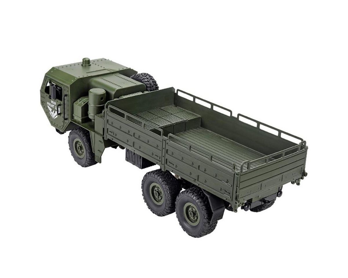 Thumbnail - efaso RC-Truck Q75 ferngesteuerter Geländewagen - RC LKW mit Ladefläche/Allradantrieb, Allradantrieb / Beleuchtung / sta...