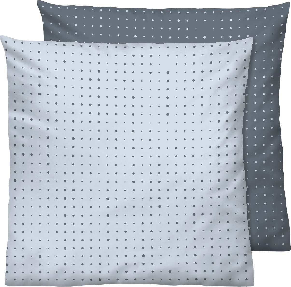 Biberna Kissenbezug Mix & Match, (1 günstig online kaufen