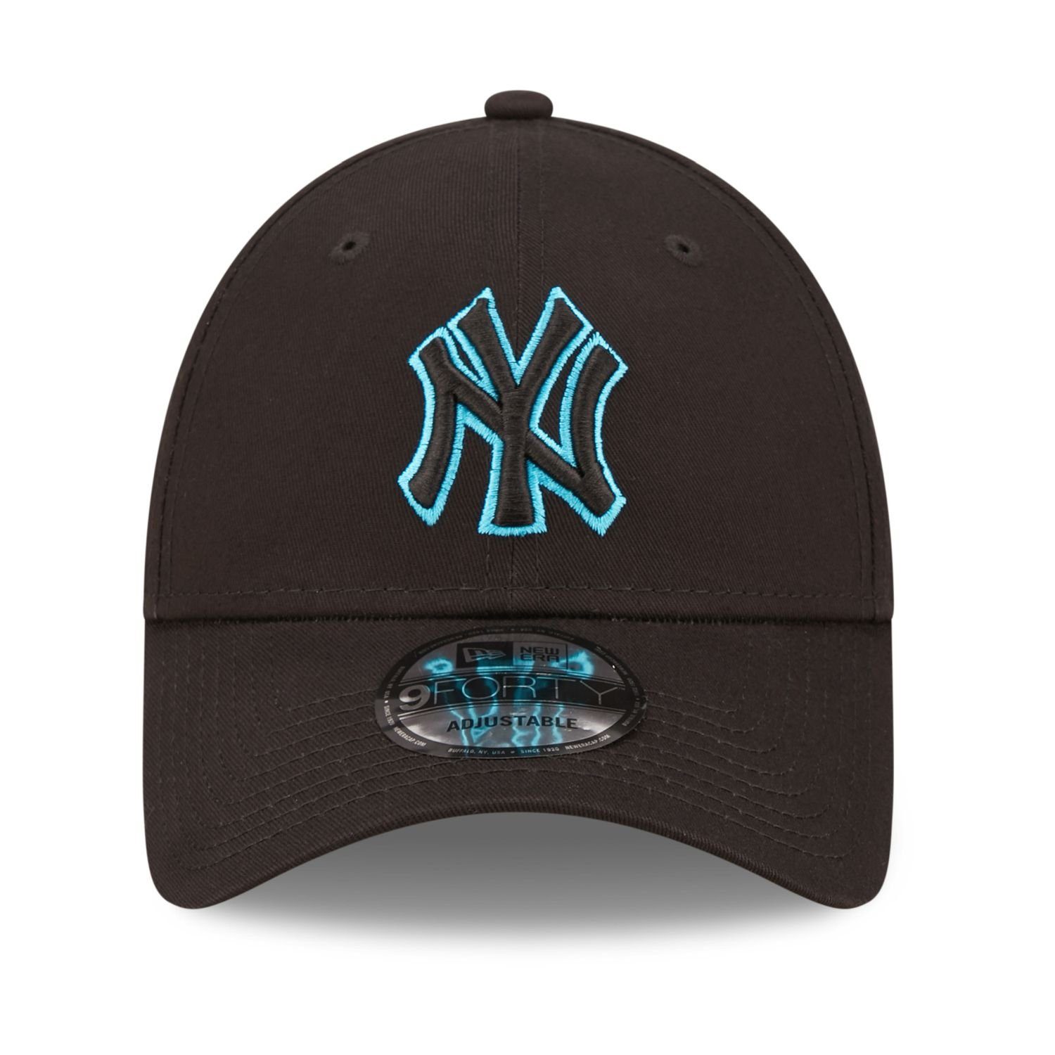 New New Era York Cap Strapback Yankees OUTLINE 9Forty Baseball