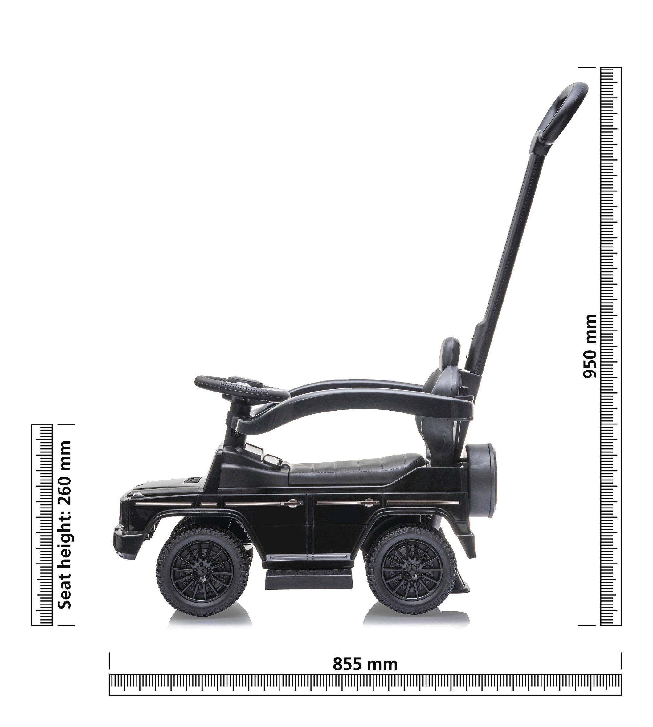 Jamara ride-on car Mercedes-Benz G350D