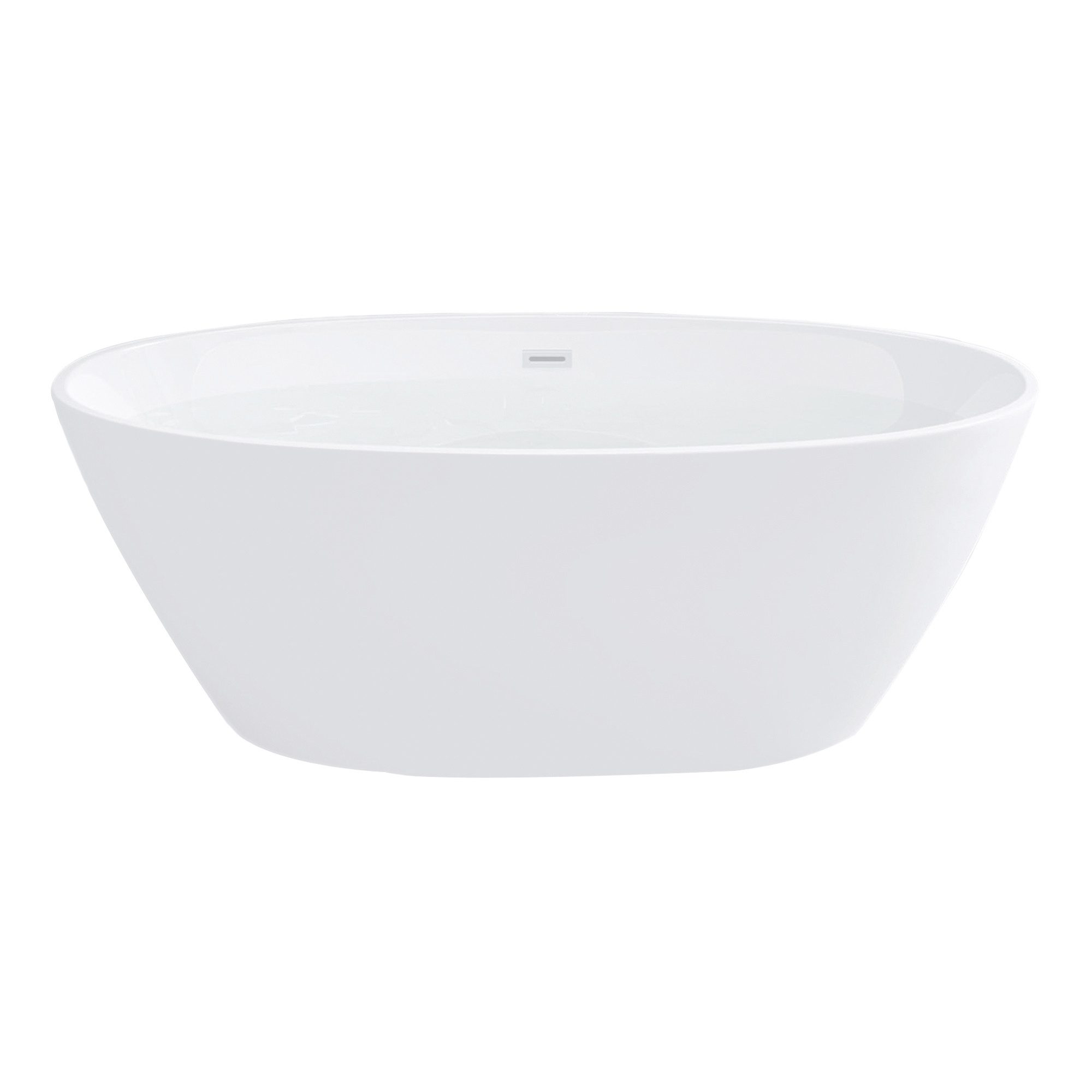 doporro Badewanne Design-Badewanne Freistehend inkl. Ablaufgarnitur günstig online kaufen