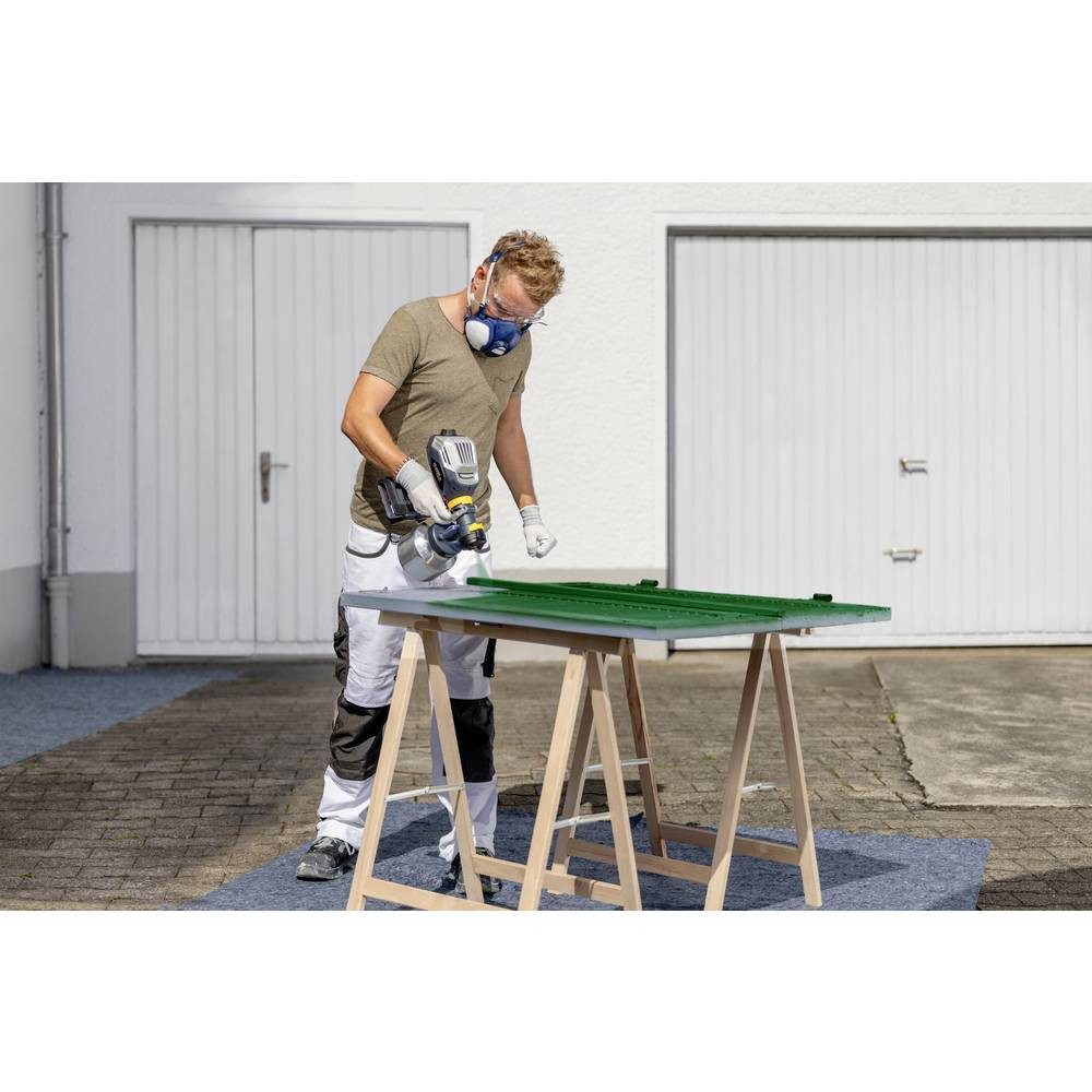 WAGNER® Farbsprühgerät Mobiles XVLP Akku-Farbsprühsystem 2453687