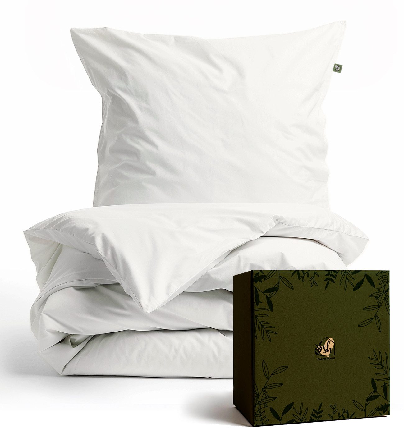 SaladHouse Bettwäsche Satin Bettwäsche-sets: Bettbezug + günstig online kaufen