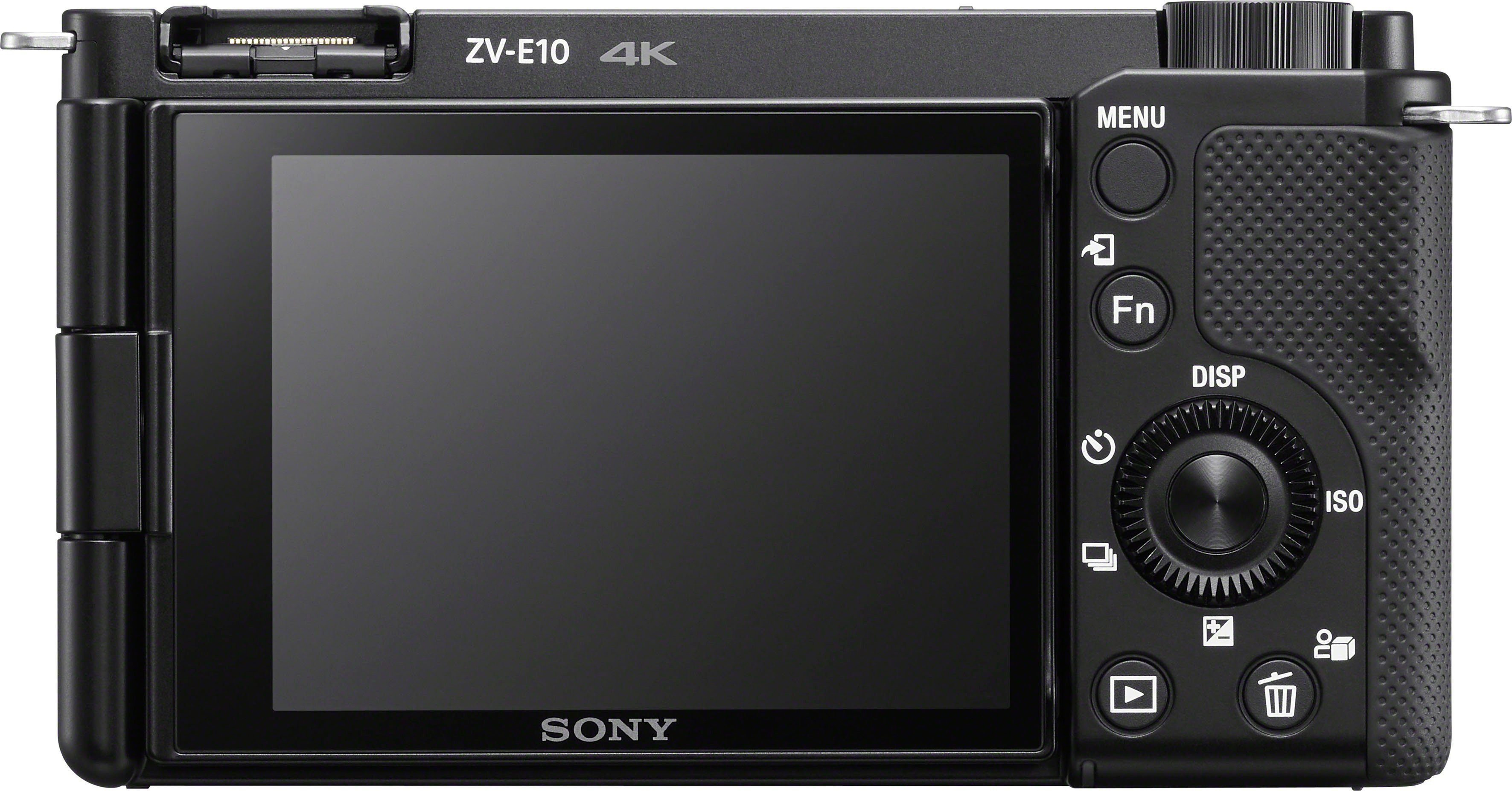Sony ZV-E10 Systemkamera Bluetooth, WLAN MP, Kamera) Youtube (24,2 (WiFi)