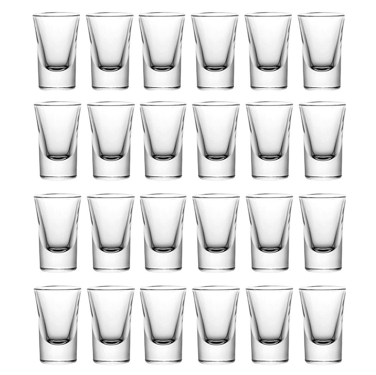 Schnapsglas Schnapsgläser Sets 2cl 20ml 35ml Shotgläser Pinnchen Glas Stamper