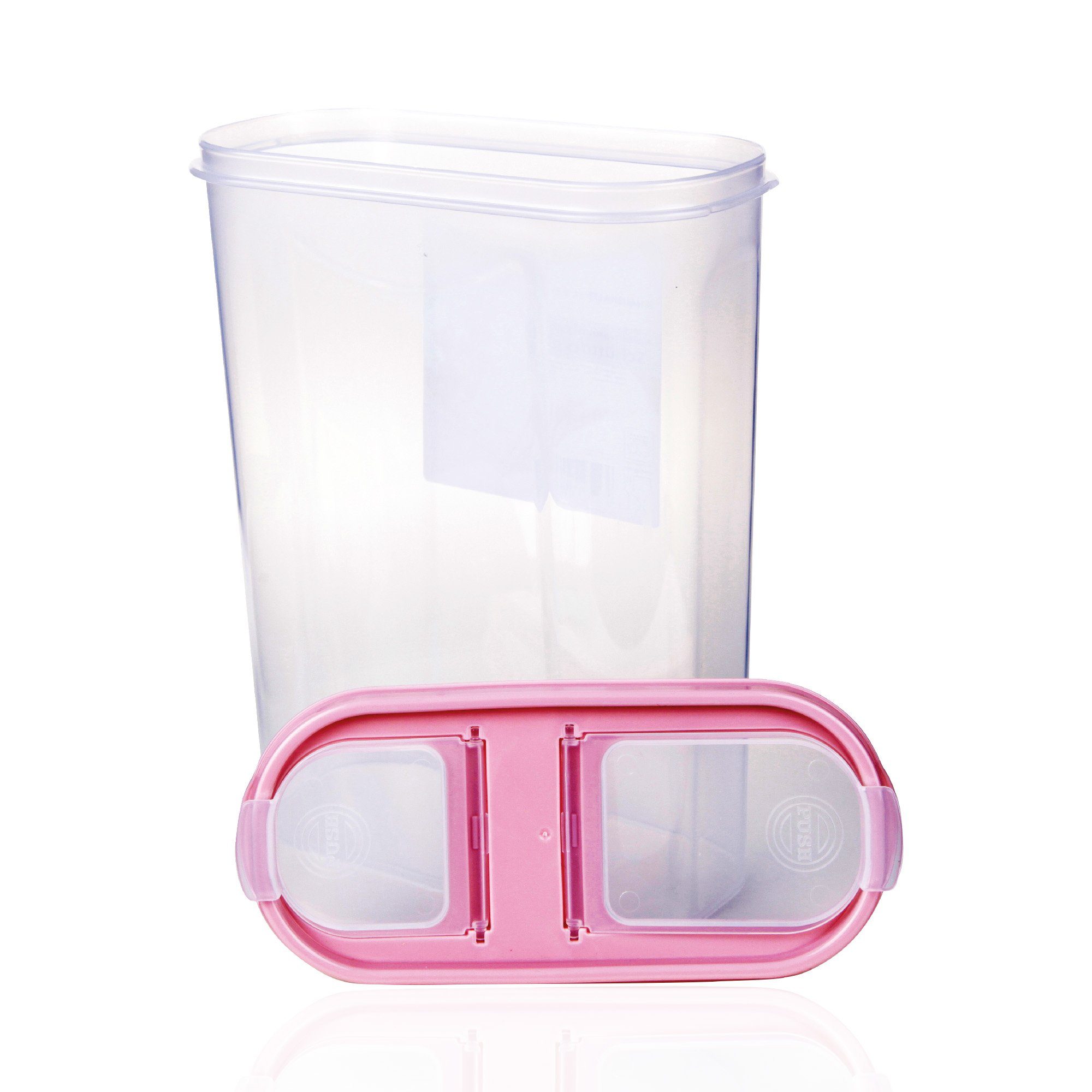 Bestlivings Vorratsdose Müslispender (7cm x 16,5cm x 24cm), Kunststoff, (1-tlg., 2,8 Liter), Schüttdose für Lebensmittel, Vorratsbehälter Set - Frischhaltedosen
