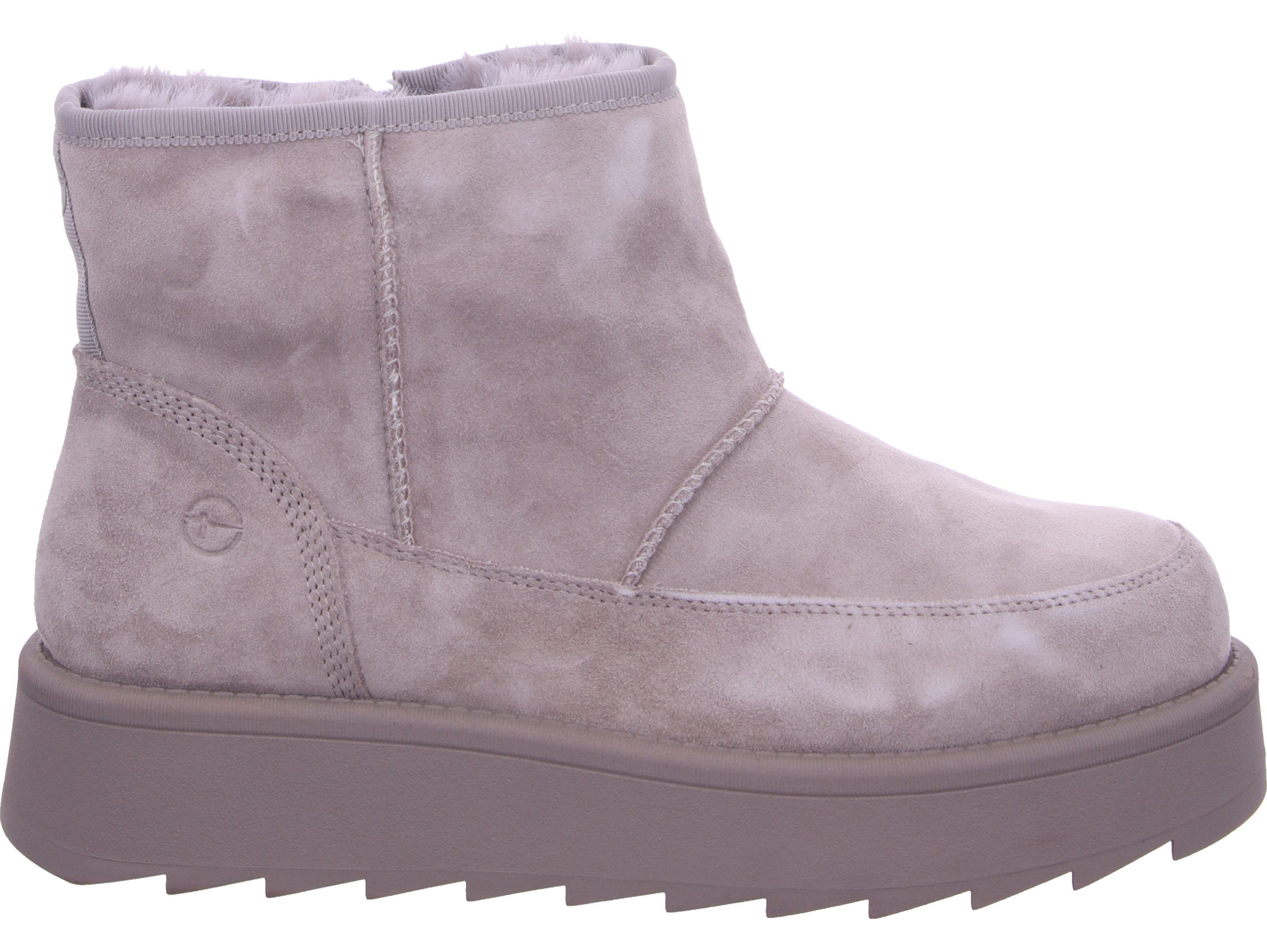 Tamaris Winterboots echtes Leder günstig online kaufen