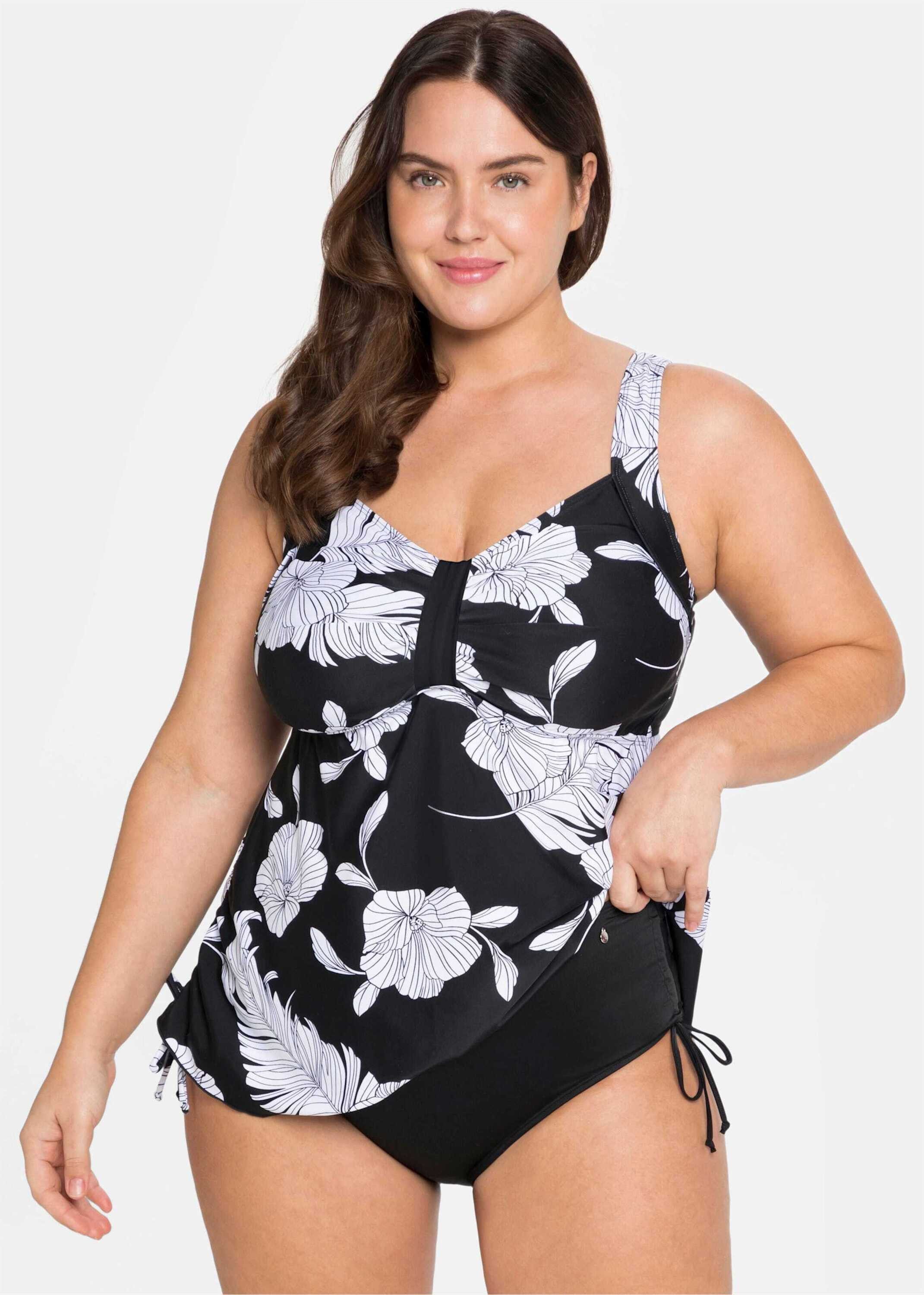 Sheego Bikini-Hose Bikini-Hose Ohne Bügel