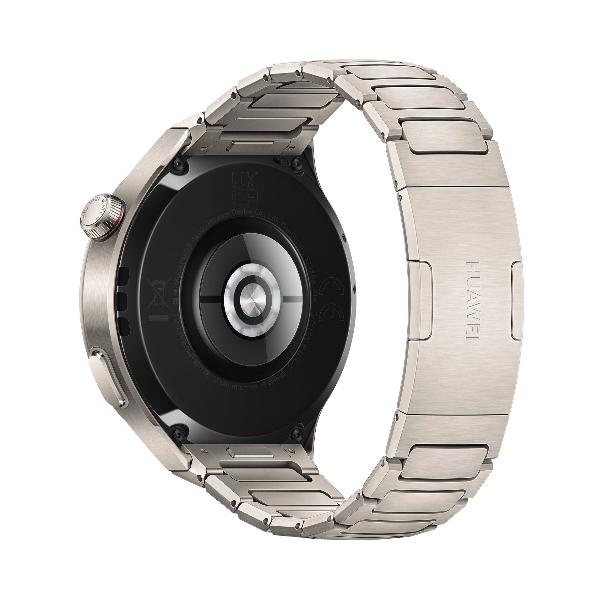 Huawei Watch 4 Pro Smartwatch (3,81 cm/1,5 OS) Titan Zoll, | silberfarben Harmony