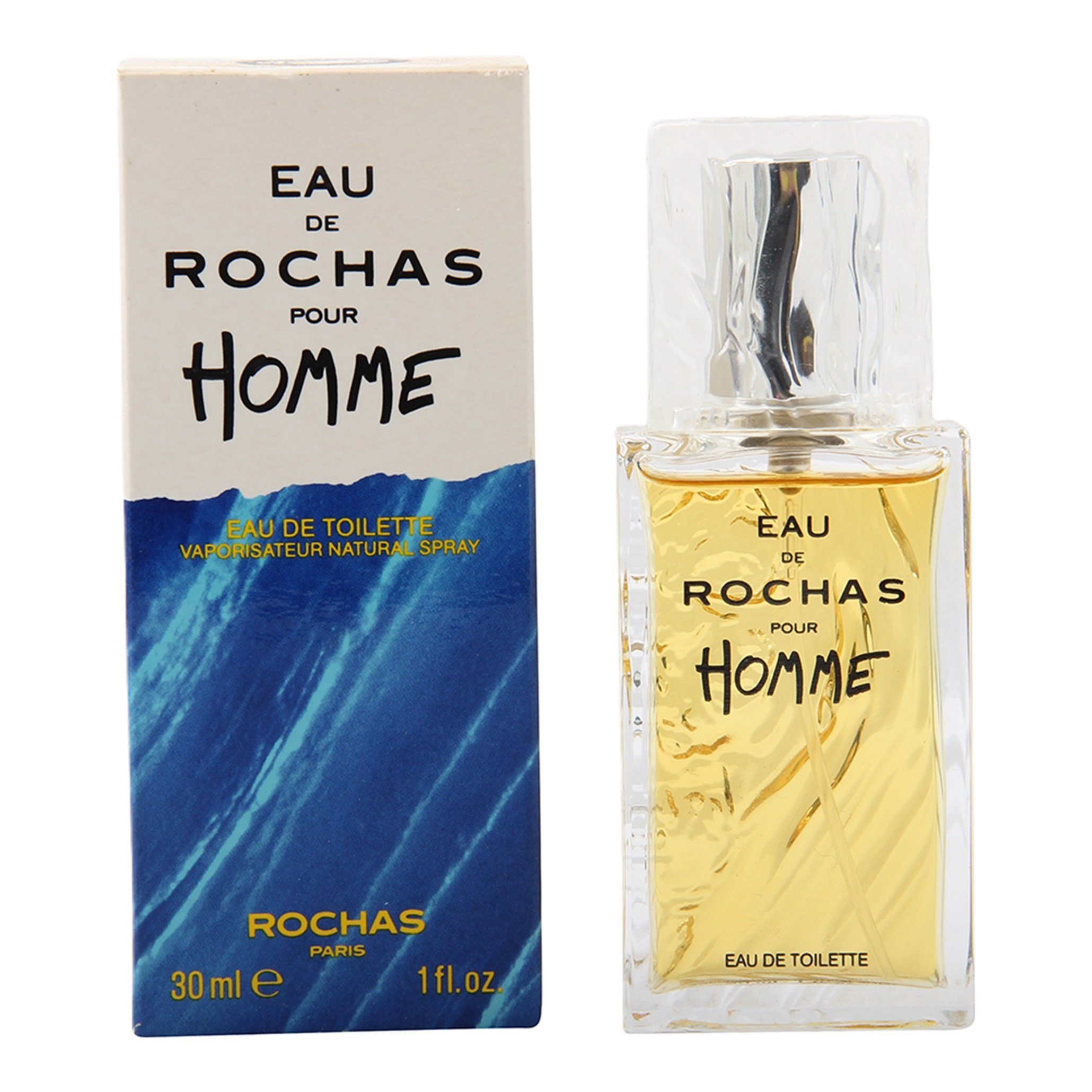 Rochas Eau de Toilette Rochas Eau de Rochas pour Homme Eau de Toilette 30 ml