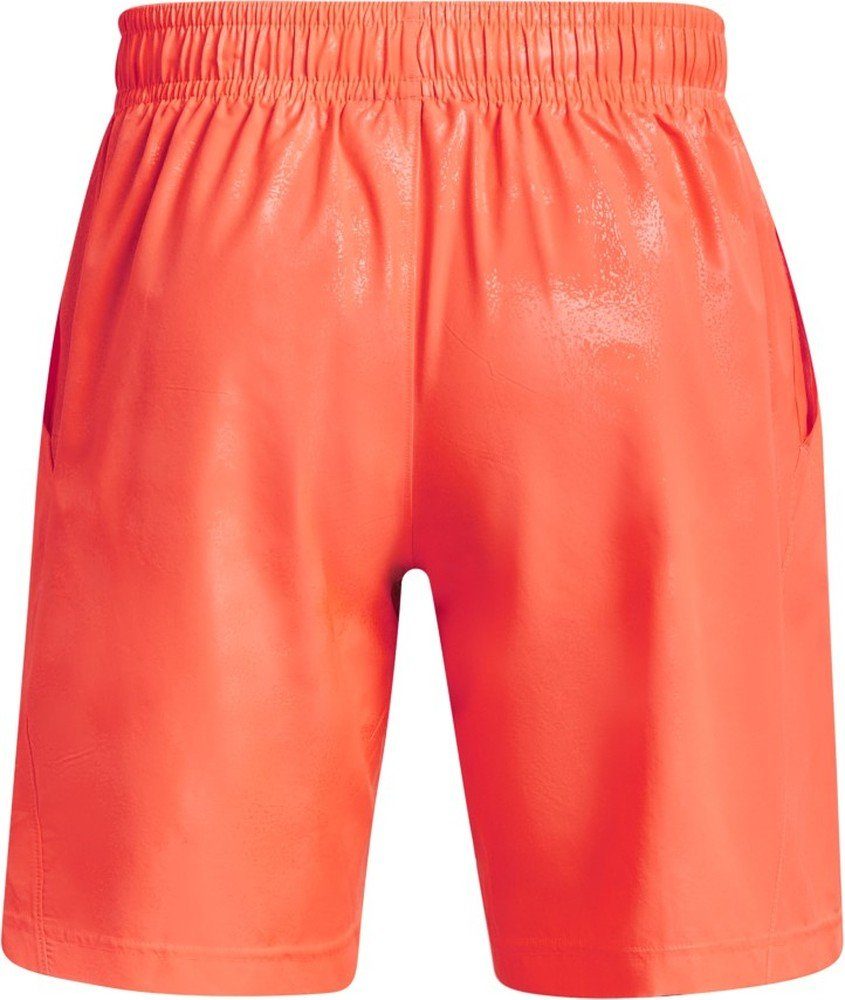 Emboss Burn 877 Shorts Armour® Woven Shorts UA Under After