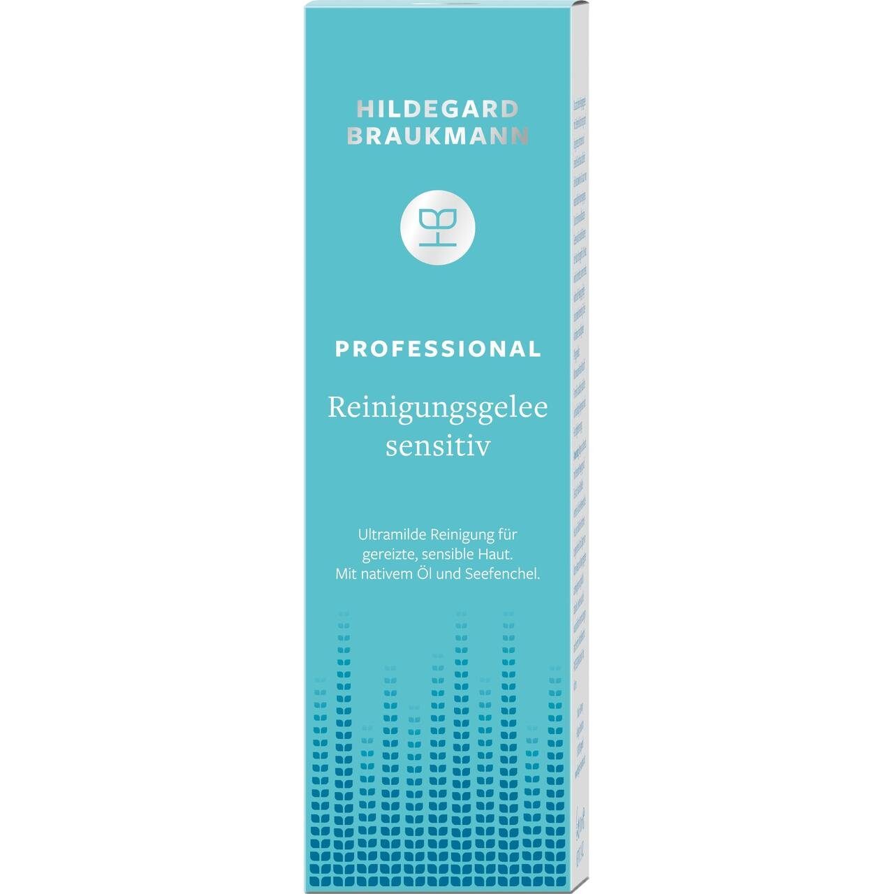 Hildegard Braukmann Gesichts-Reinigungscreme Professional Plus Reinigungsgelee Sensitiv, Alle Hauttypen