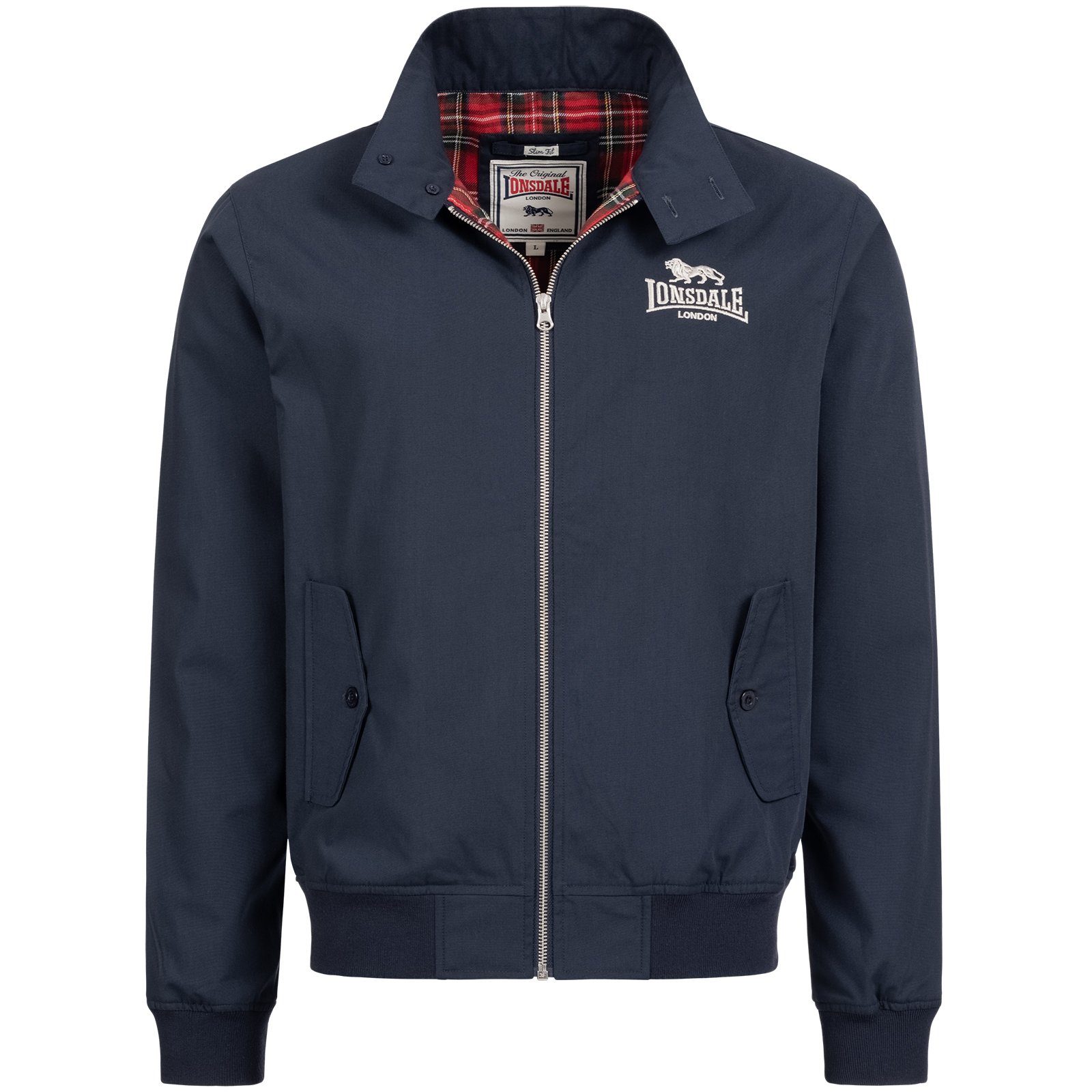 LONSDALE LONDON Outdoorjacke Jacke Lonsdale Classic Harrington 3514nav/si