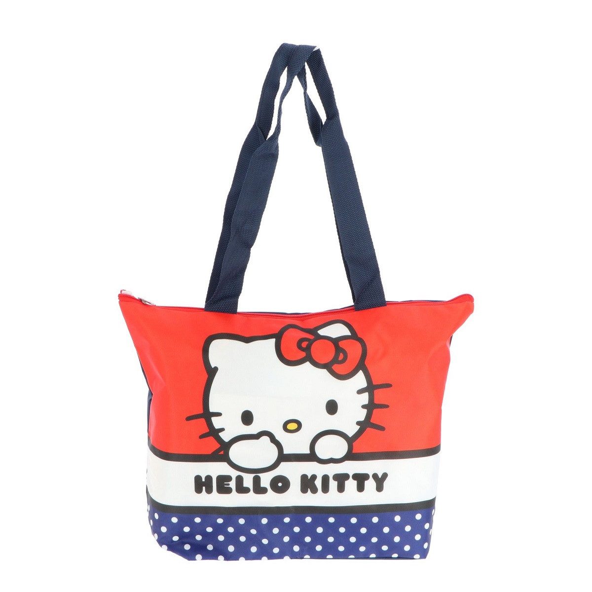 Textiel Trade B.V. Strandtasche Kinder - Badetasche für Mädchen mit Hello Kitty-Druck (1-tlg)