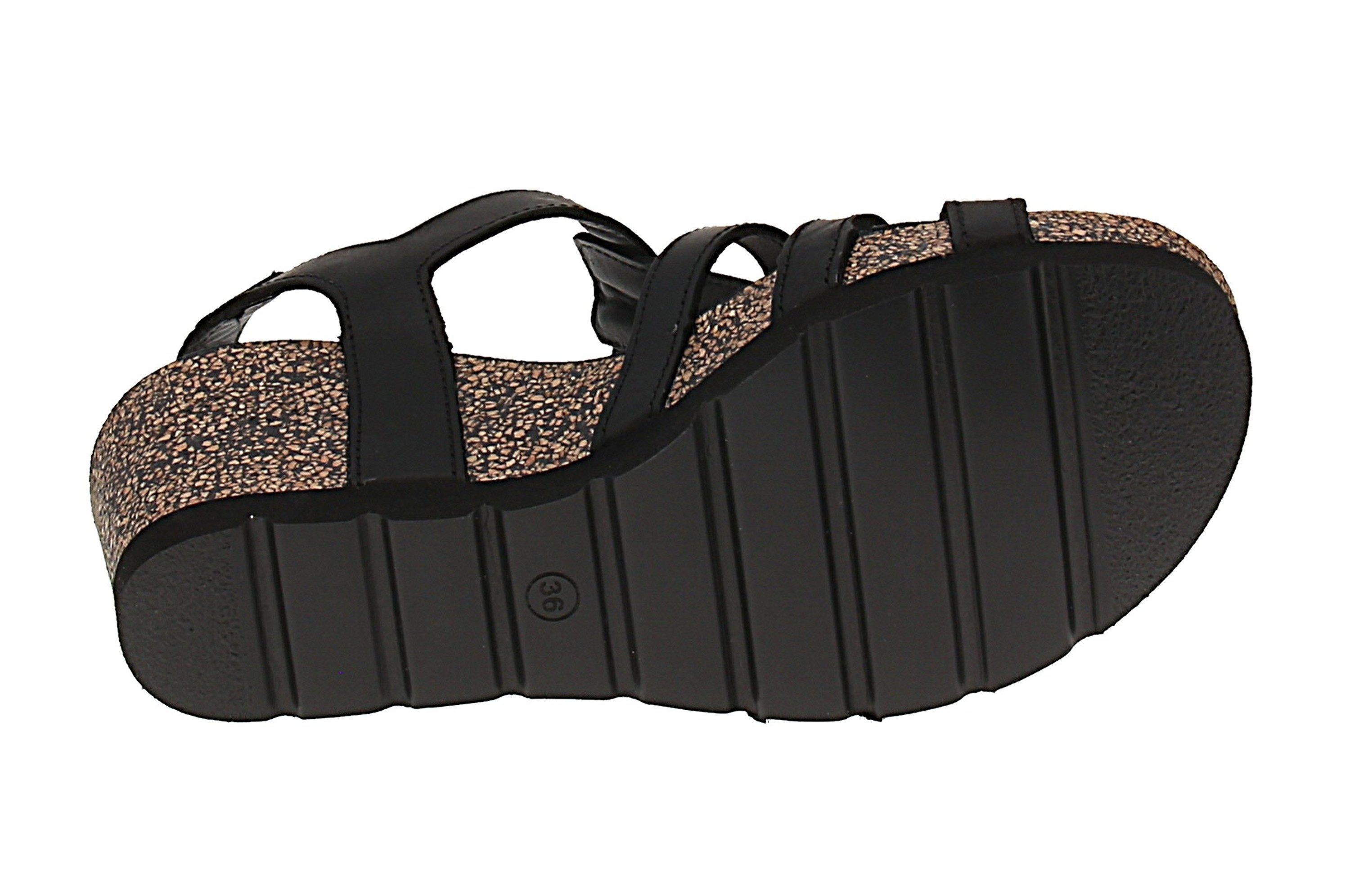 Panama Jack Panama Jack Vero B3 Napa Grass - Damen Sandale - Black Sandale