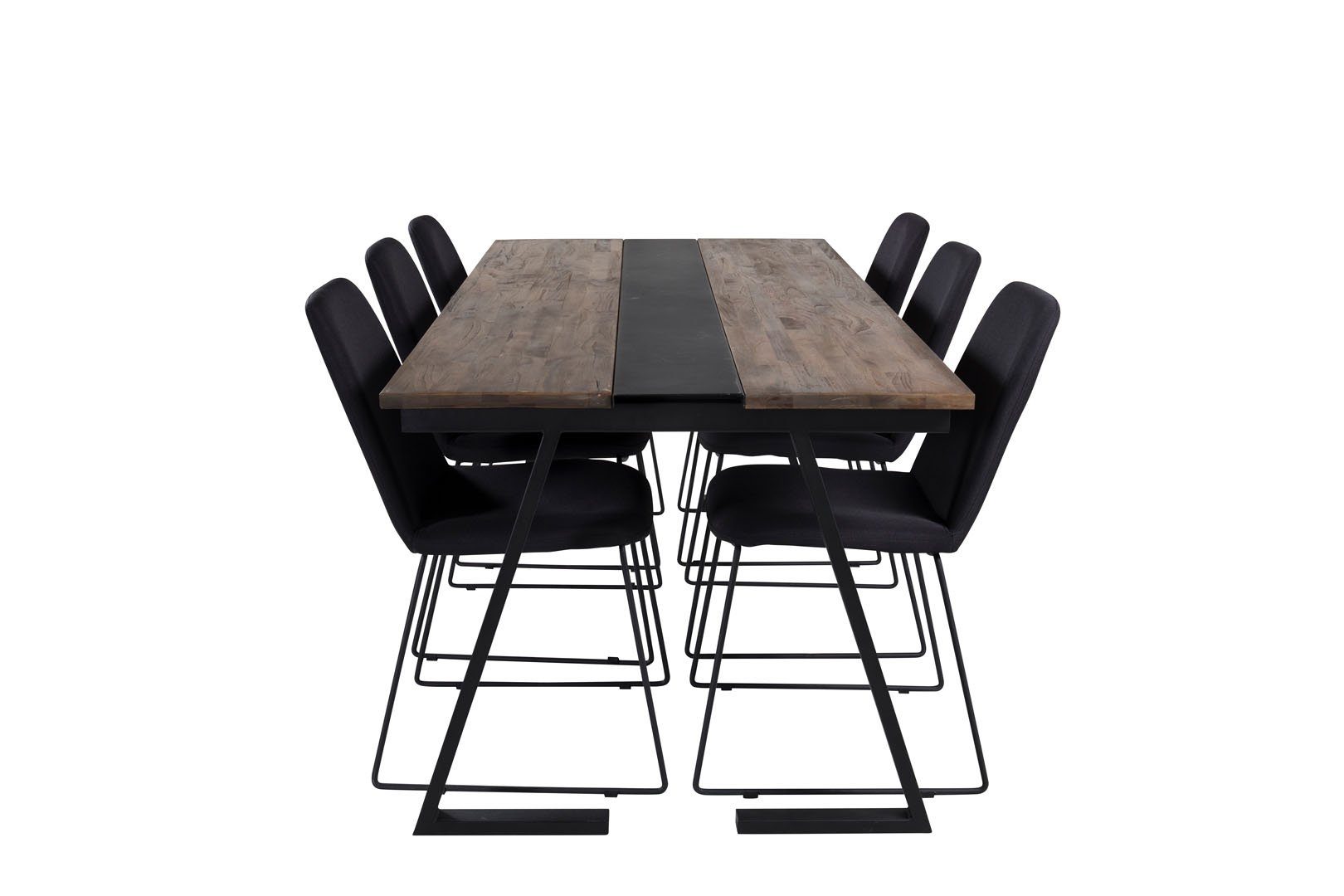 ebuy24 Essgruppe Jakarta Essgruppe Esstisch Teak und 6 Muce Esszimm, (7-tlg). Reduzierter Preis € 1.495,95. Unverbindliche Preisempfehlung € 1.993,95