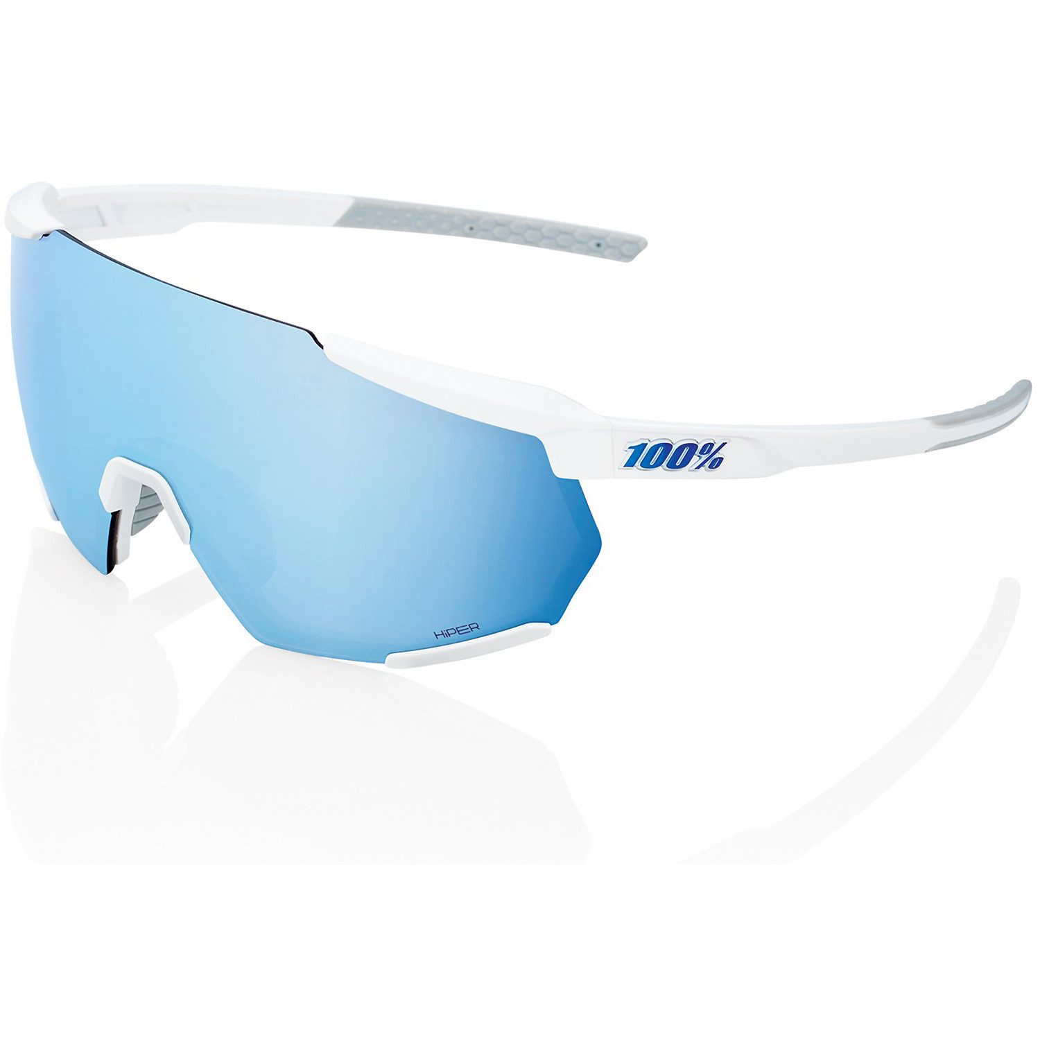 100% Fahrradbrille Brille RACETRAP 3.0 HIPER LENS