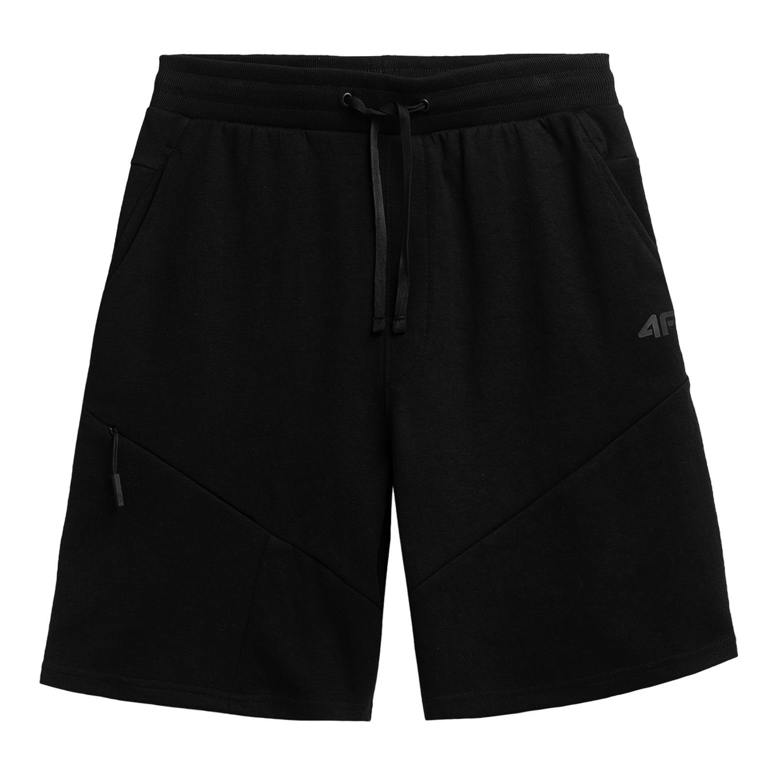 4F Shorts Sweatpants mit Kordelzug 20S deep black