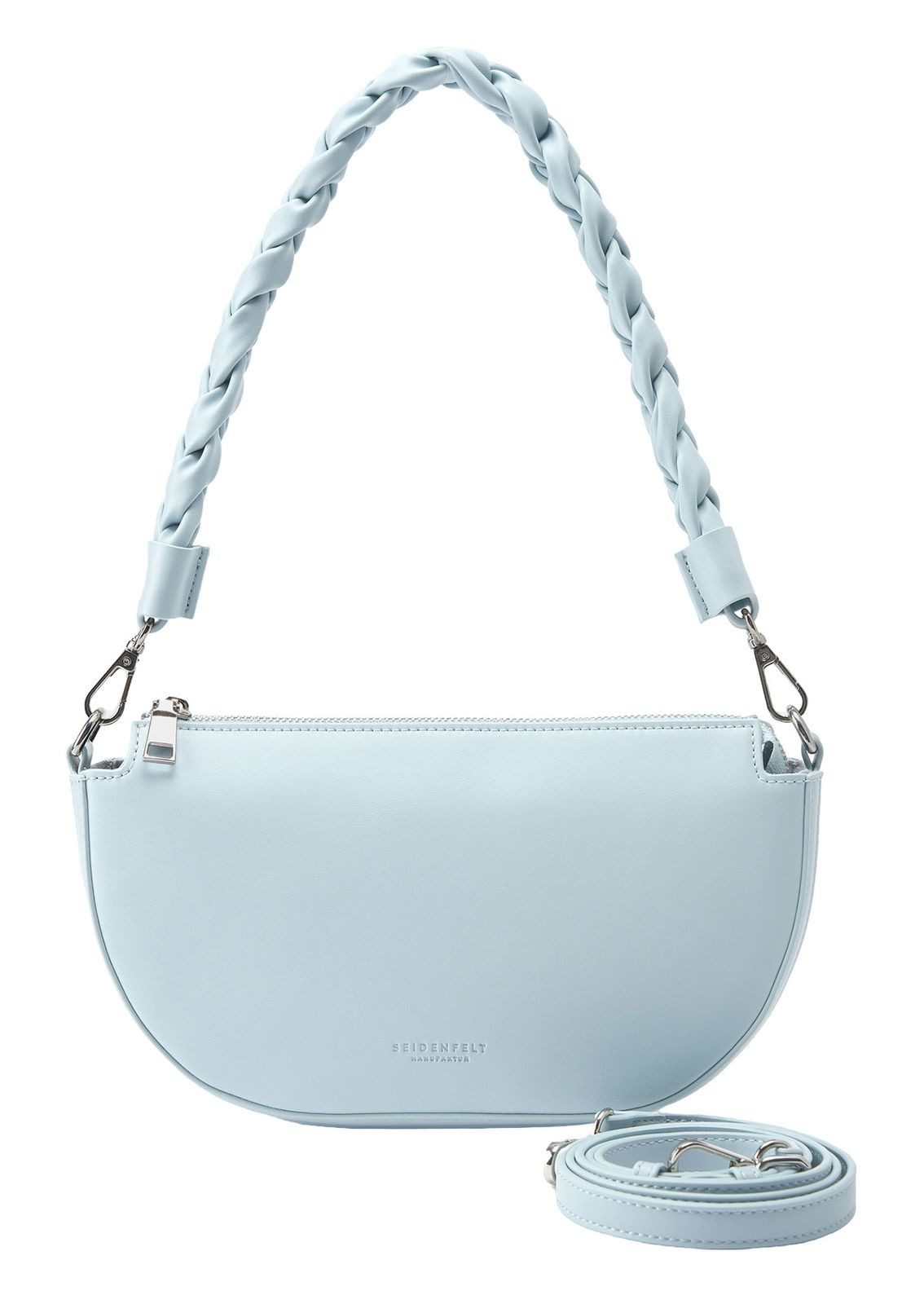 Seidenfelt Manufaktur Umhängetasche Halfmoon Bag