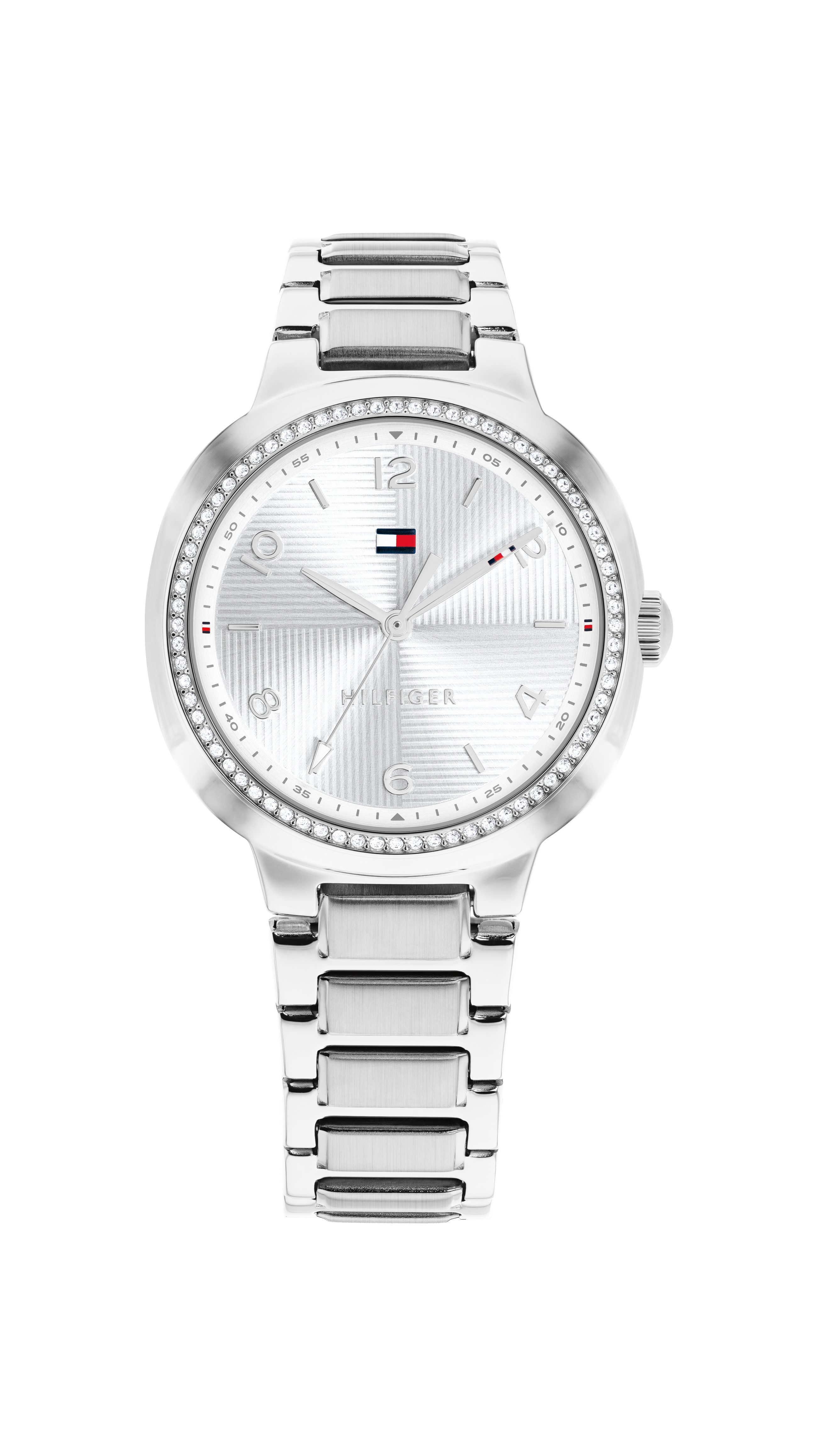 Tommy Hilfiger Quarzuhr SAVANNAH 1782899, Armbanduhr, Damenuhr, Edelstahlar günstig online kaufen