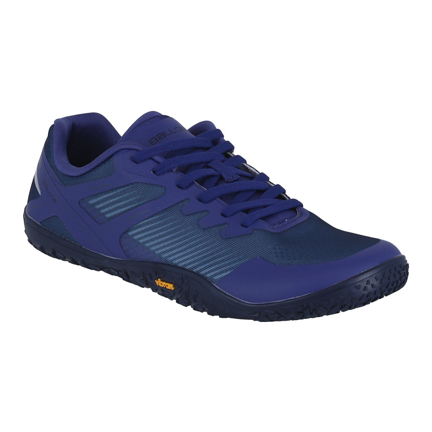 Ballop Barfussschuhe Barefoot Vibram Escur navyblau/violett Sneaker