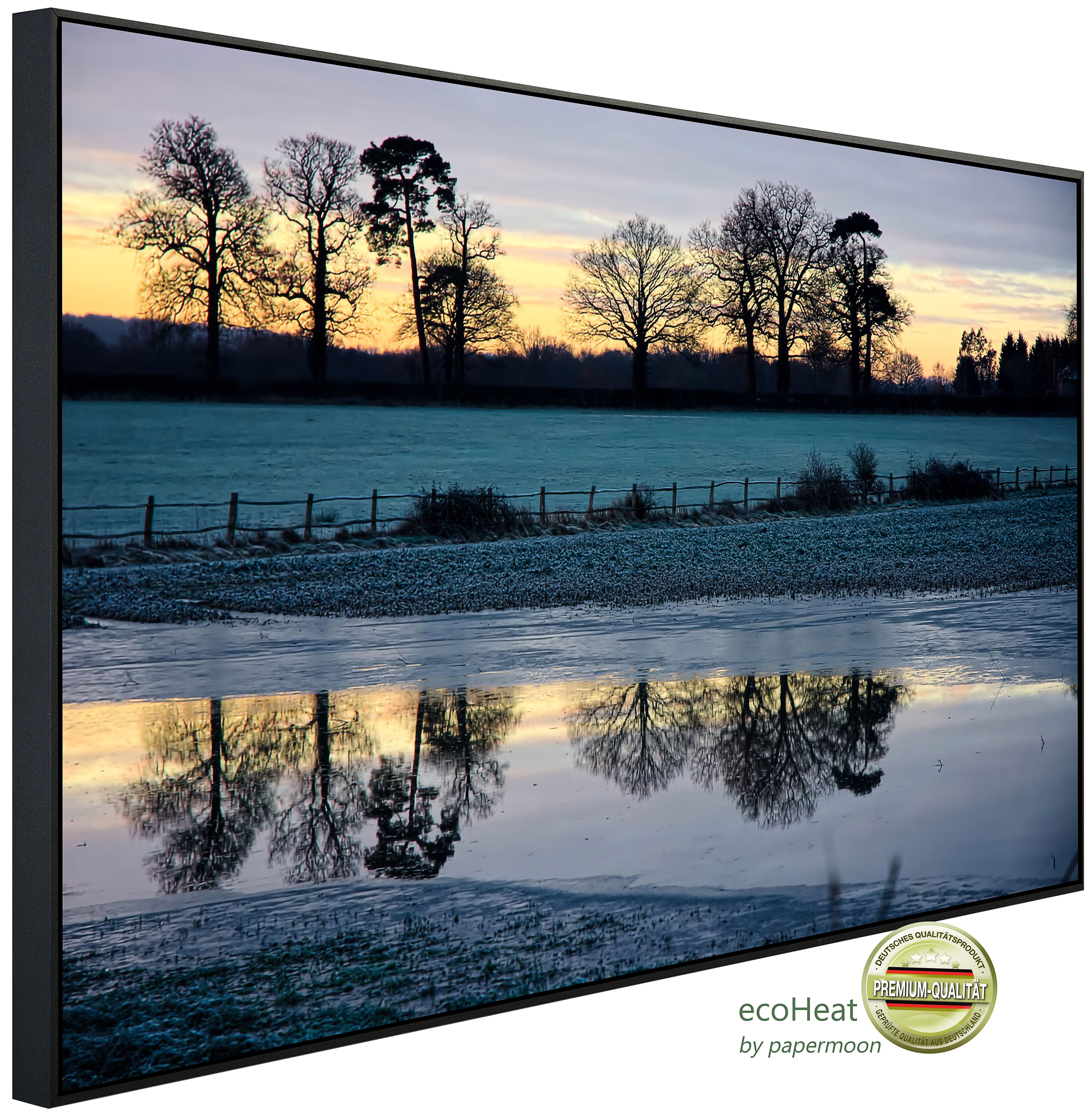 Papermoon Infrarotheizung INFRAROT-BILD-HEIZUNG, Feld, TÜV-Rheinland/GS zertifiziert, angenehme Strahlungswärme