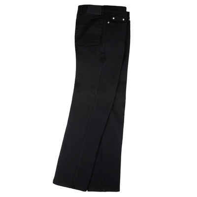 Lucky Star Bequeme Jeans Übergrößen Lucky Star Herren Jeans Dallas in schwarz