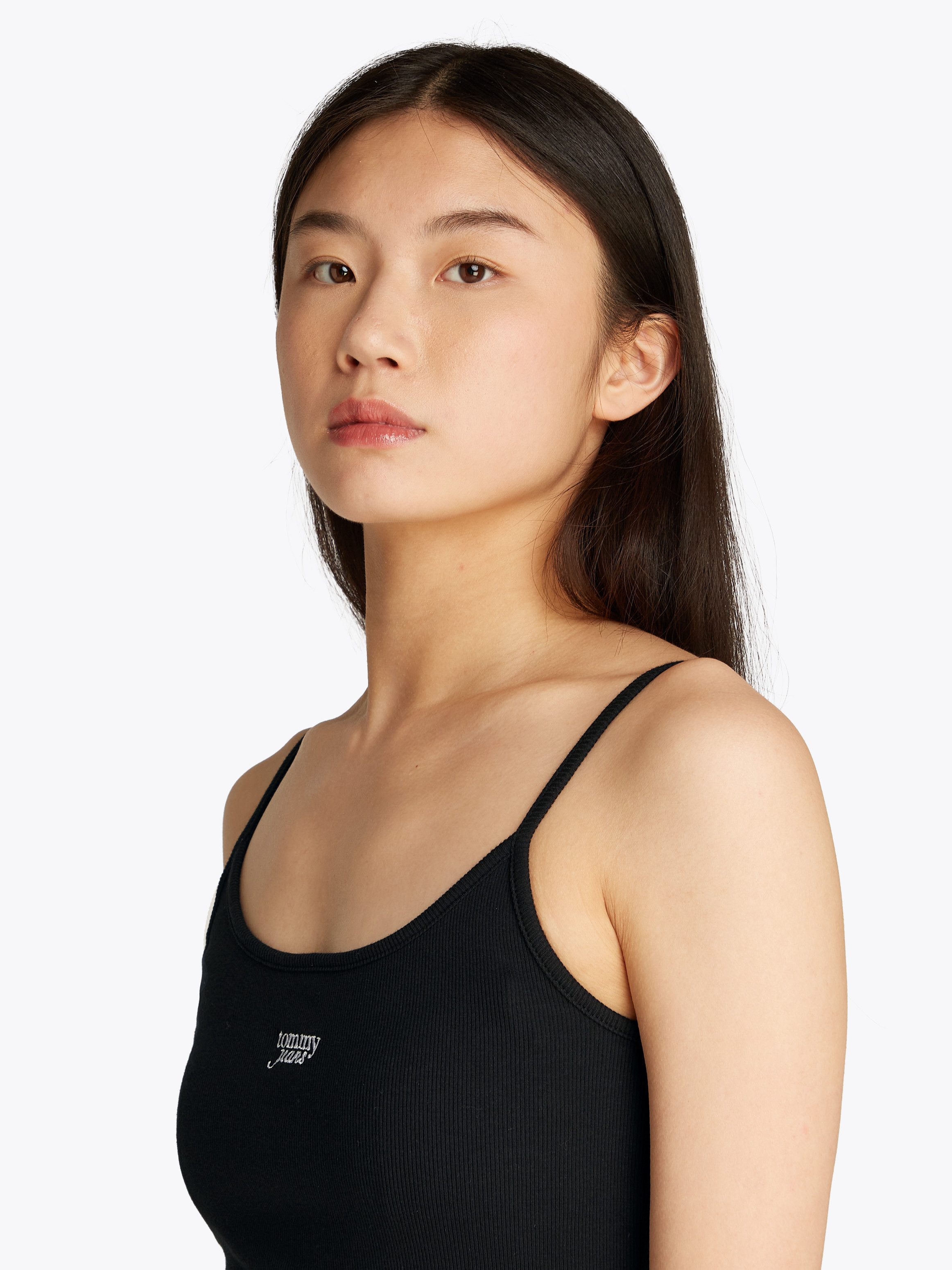 Tommy Jeans Spaghettitop TJW SCRIPT STRAPPY günstig online kaufen