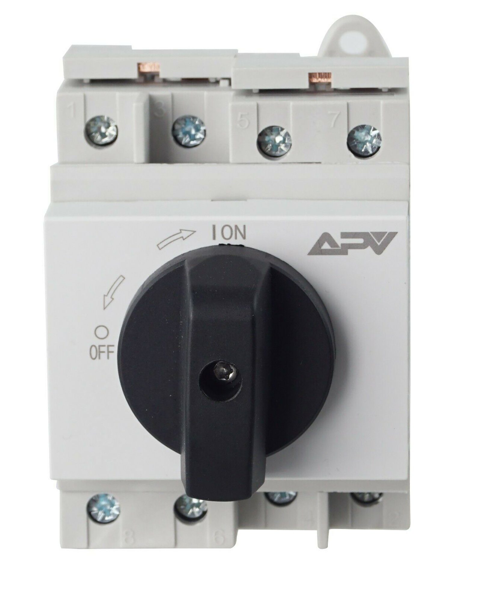 DC Leistungsschalter Ausschalter Trennschalter Solar PV 1200V IP20 32A APV 4-polig Schalter,