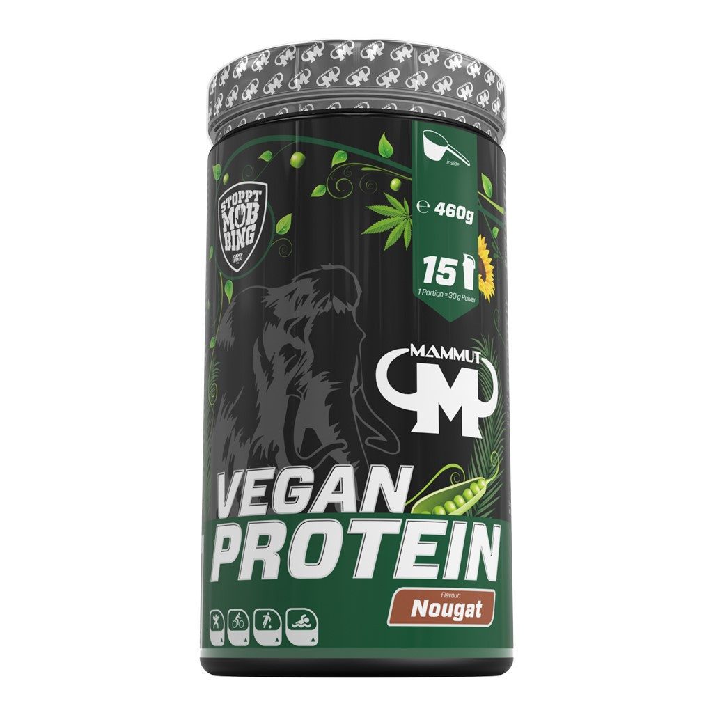 Vegan Protein - 460 g Dose Pulver