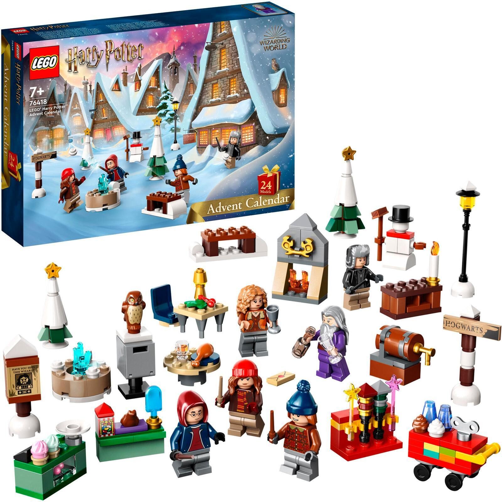 LEGO® LEGO® Harry Potter™ Adventskalender 2023 günstig online kaufen