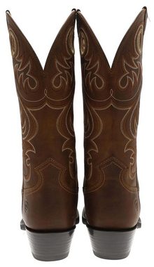 Ariat SPORT SQUARE TOE Braun Cowboystiefel Herren Westernreitstiefel