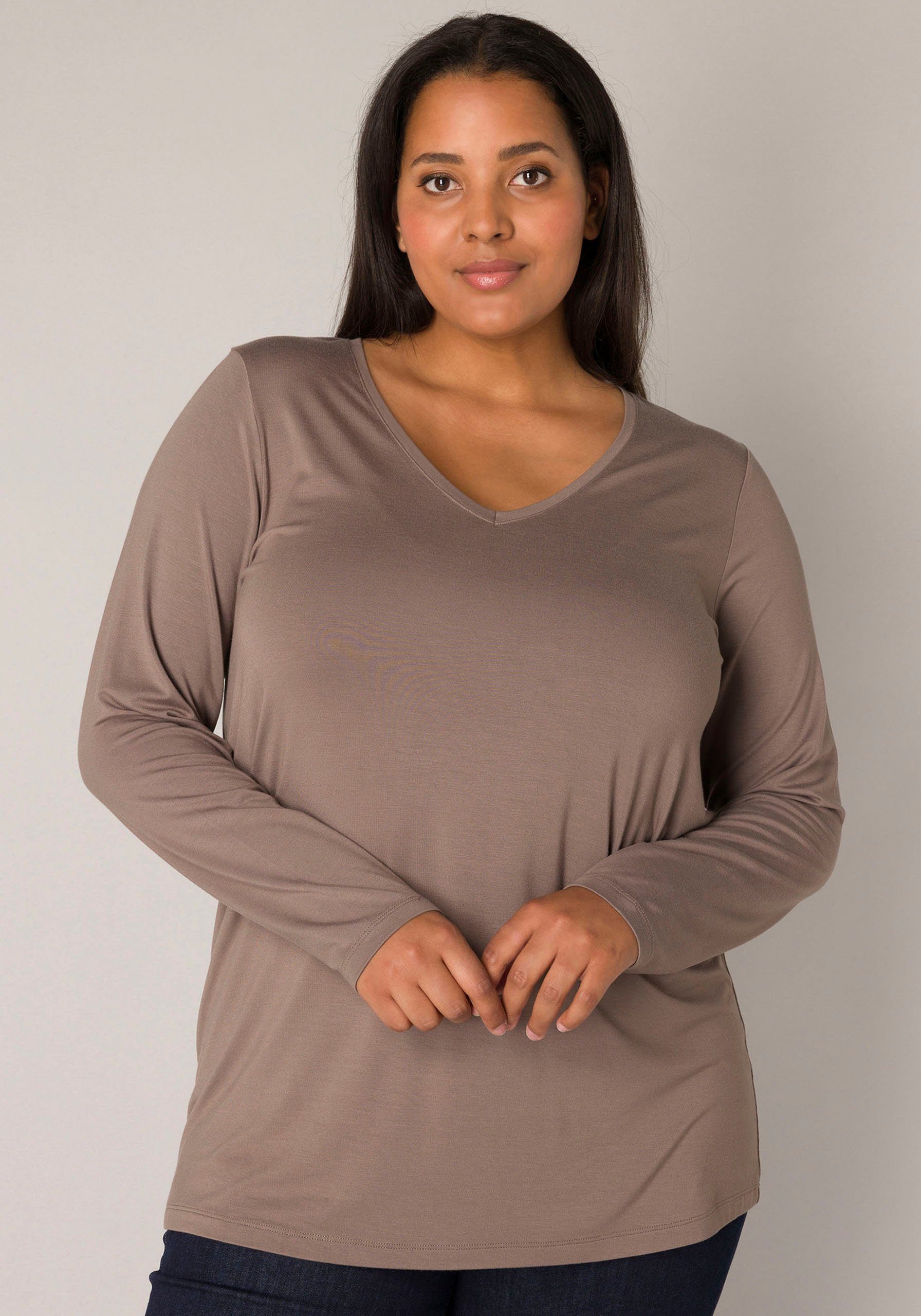 Langarmshirt