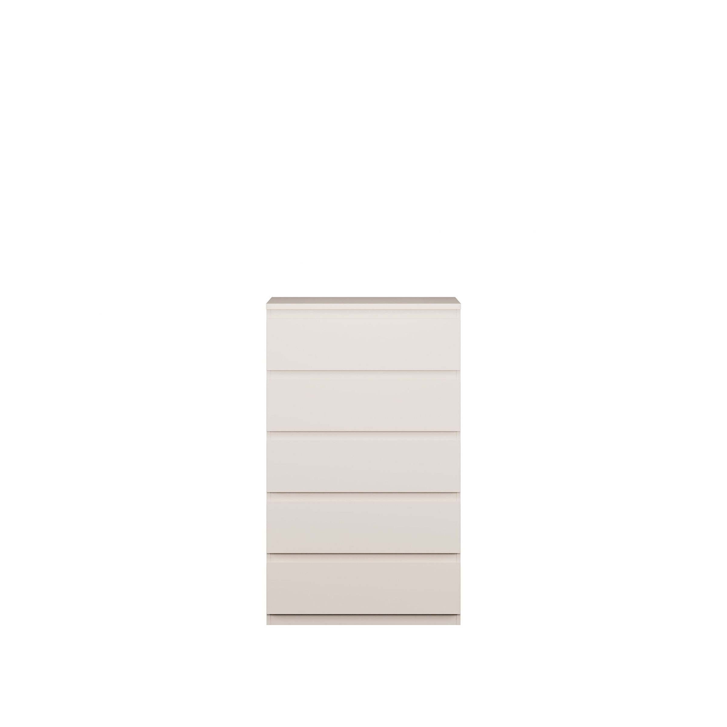 PREISBRECHER Schubkastenkommode LISSON, in Sand - 77,2x128x42,2cm (BxHxT)