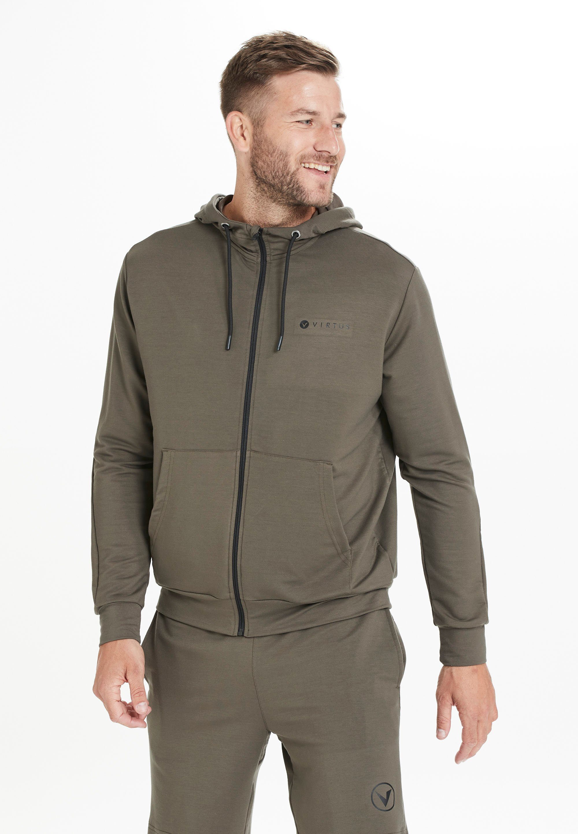 Virtus Sweatshirt Brent mit extra hohem günstig online kaufen
