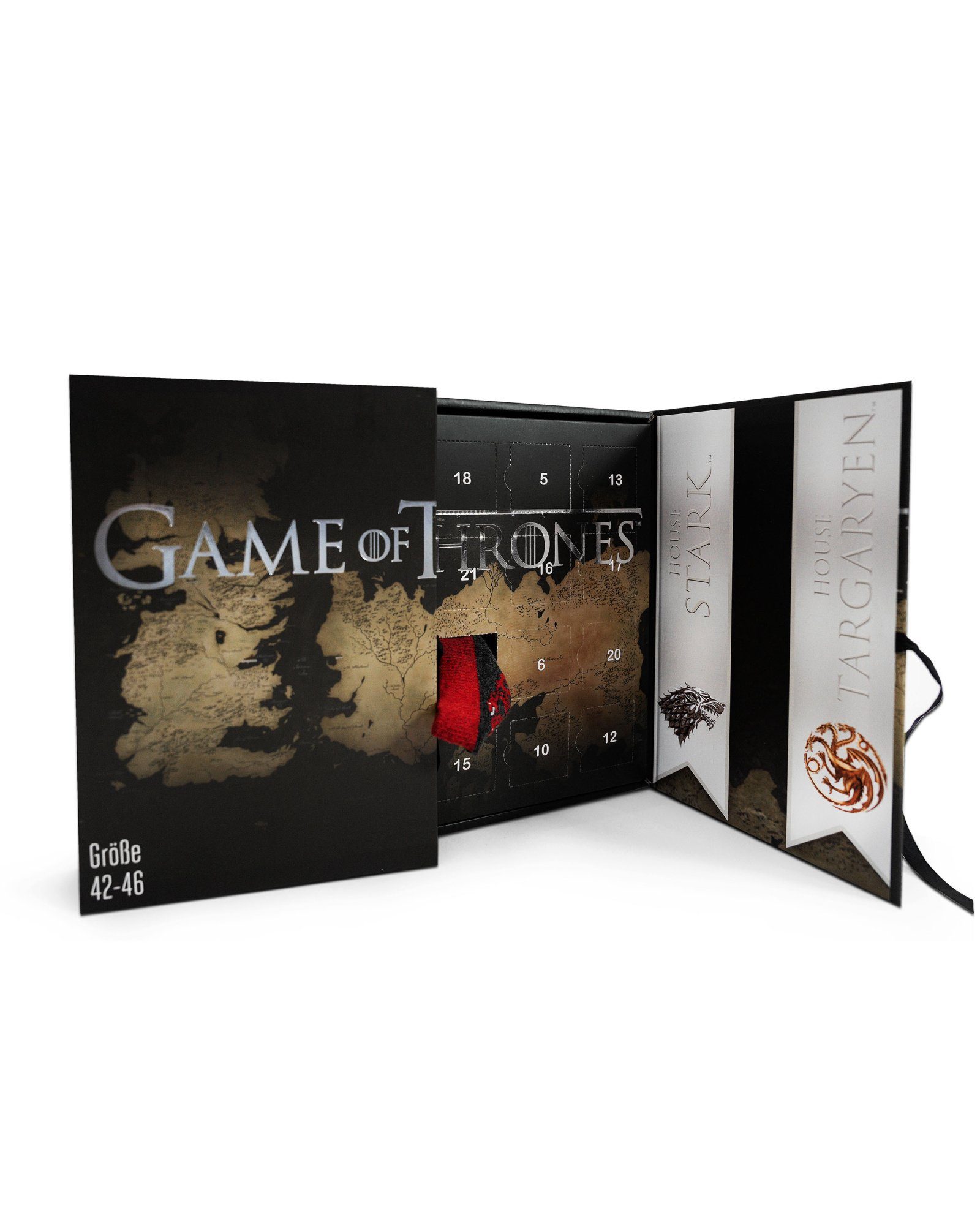 Sockswear Socken Game of Thrones Adventskalender günstig online kaufen