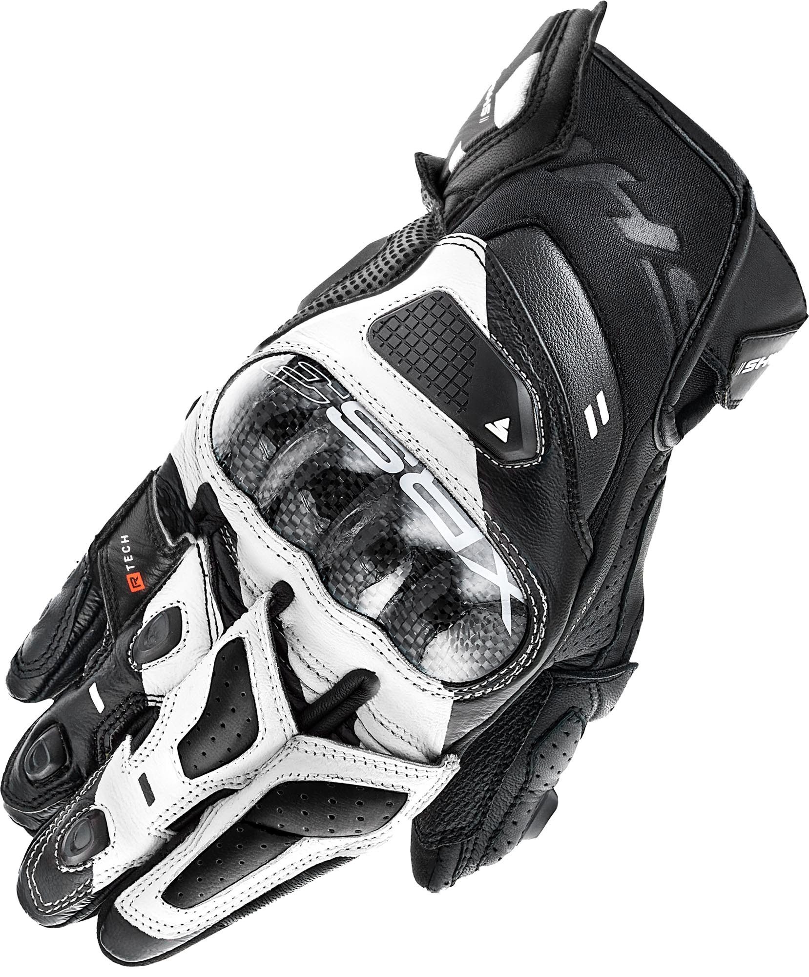 SHIMA Motorradhandschuhe XRS-3 Motorradhandschuhe kurze Stulpe – Bild 2 von 3
