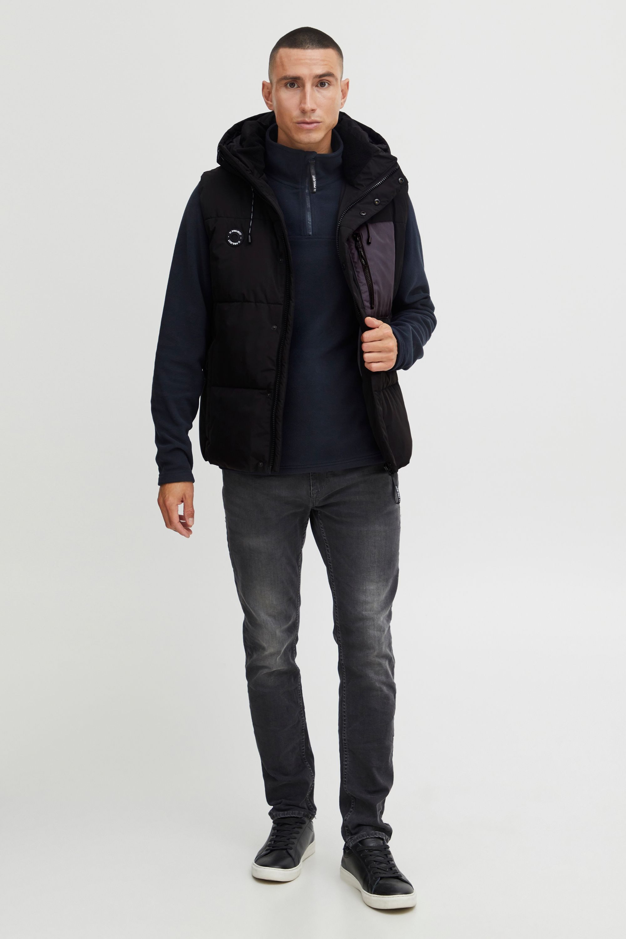 11 Project Steppweste PRCallen Weste 21300897-ME Modische Jacke günstig online kaufen