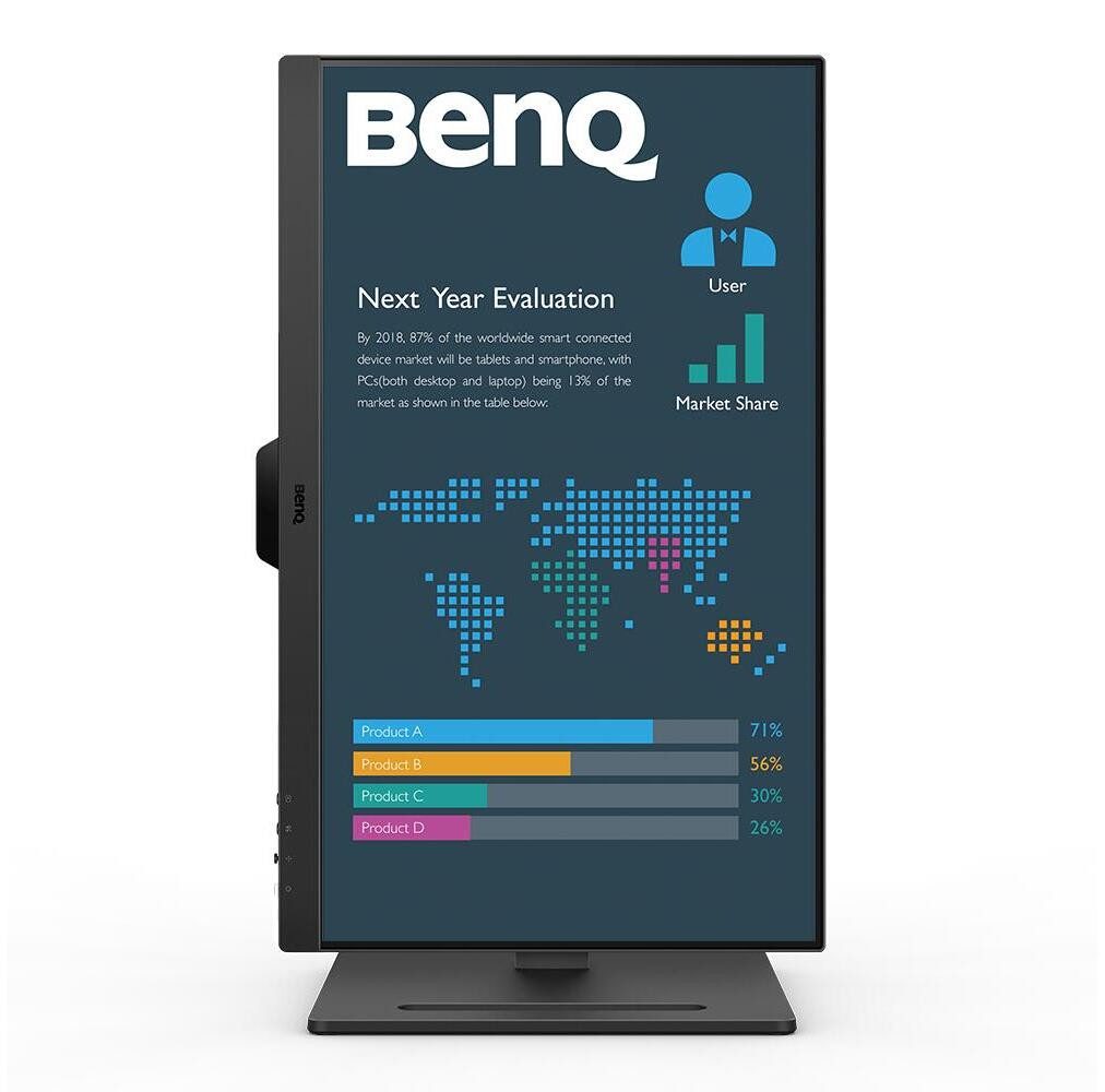 BenQ BenQ BL2490T TFT-Monitor (1920 x 1080, 5 ms Reaktionszeit, 100 Hz, IPS Panel)