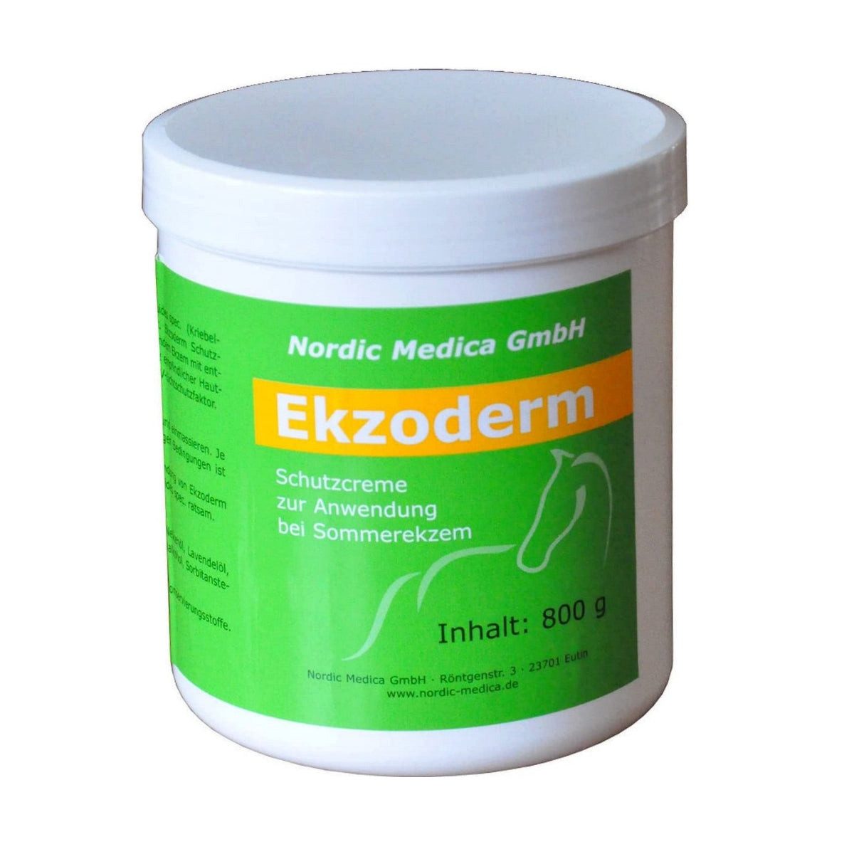 Tierpräparate Ekzoderm Schutzcreme - zur Regeneration der Haut & bei Sommerekzem