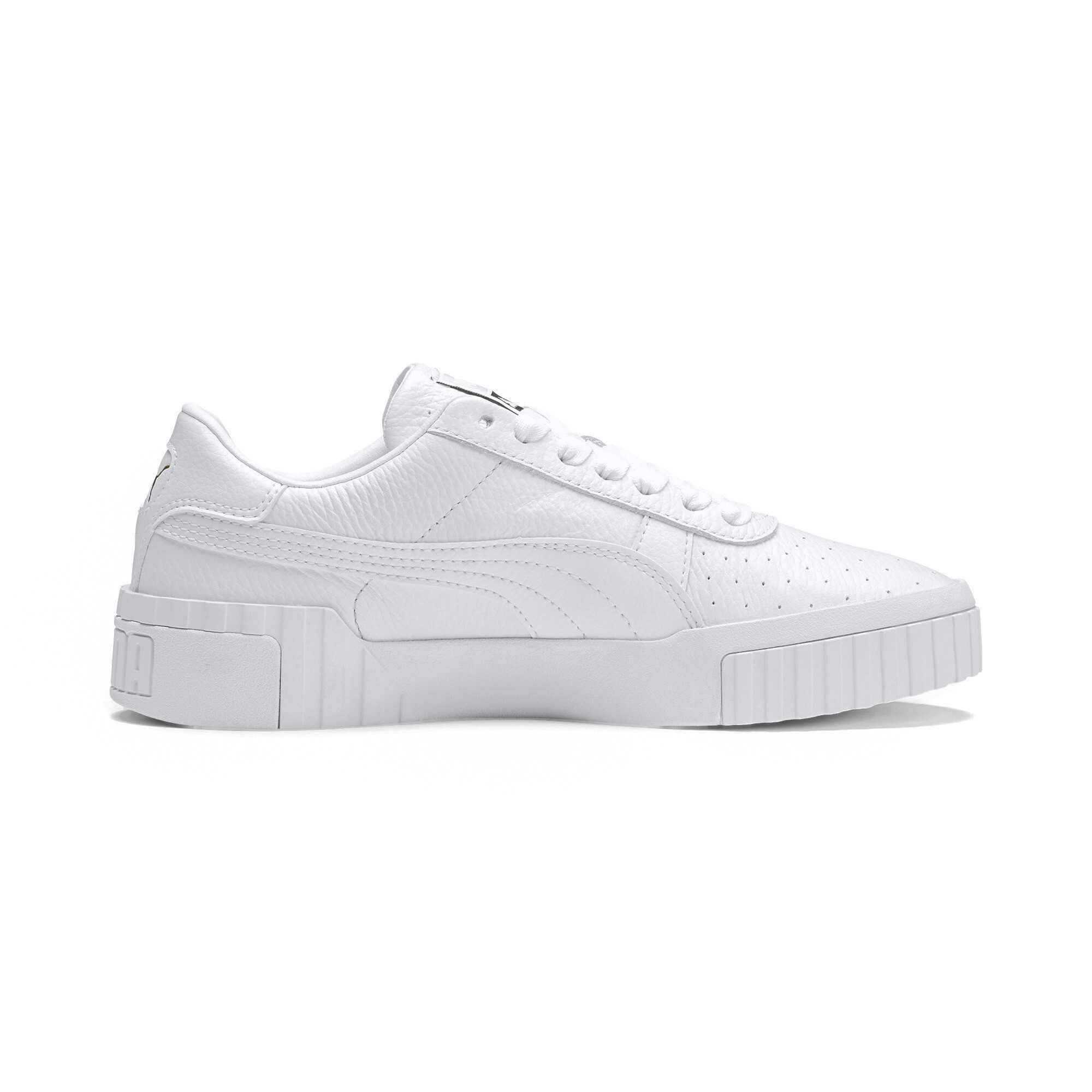 PUMA CALI WN'S Sneaker aus Leder, atmungsaktiv, mit SOFTFOAM+ Dämpfung