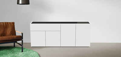 JUST by Spectral Sideboard Just.Charlie JSC2083 (Wandhängend montierbar oder verschiedene Designfüße zur Auswahl)